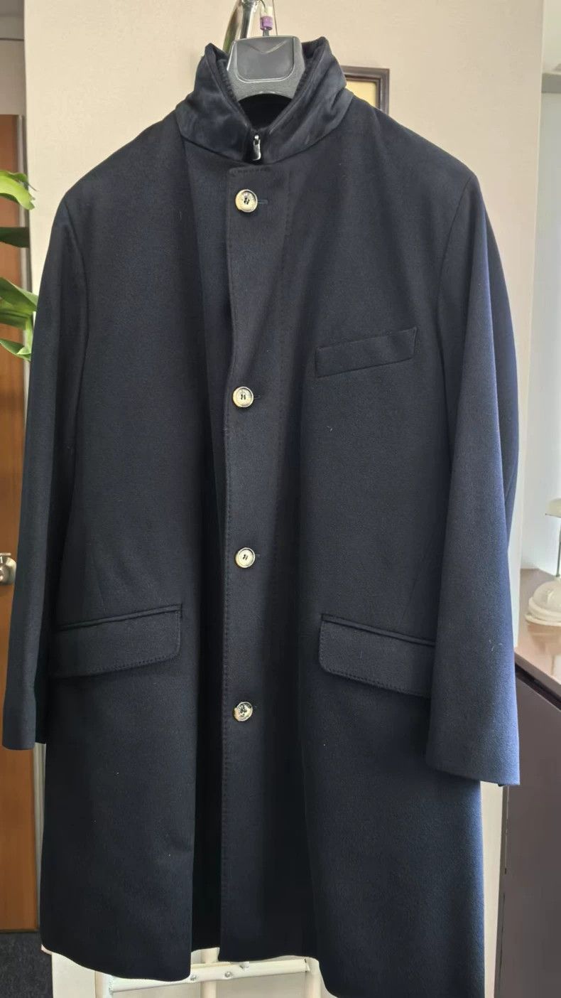 Loro Piana LORO PIANA Men's patchwork two-piece set cashmere Size US M / EU 48-50 / 2 - 4 Thumbnail