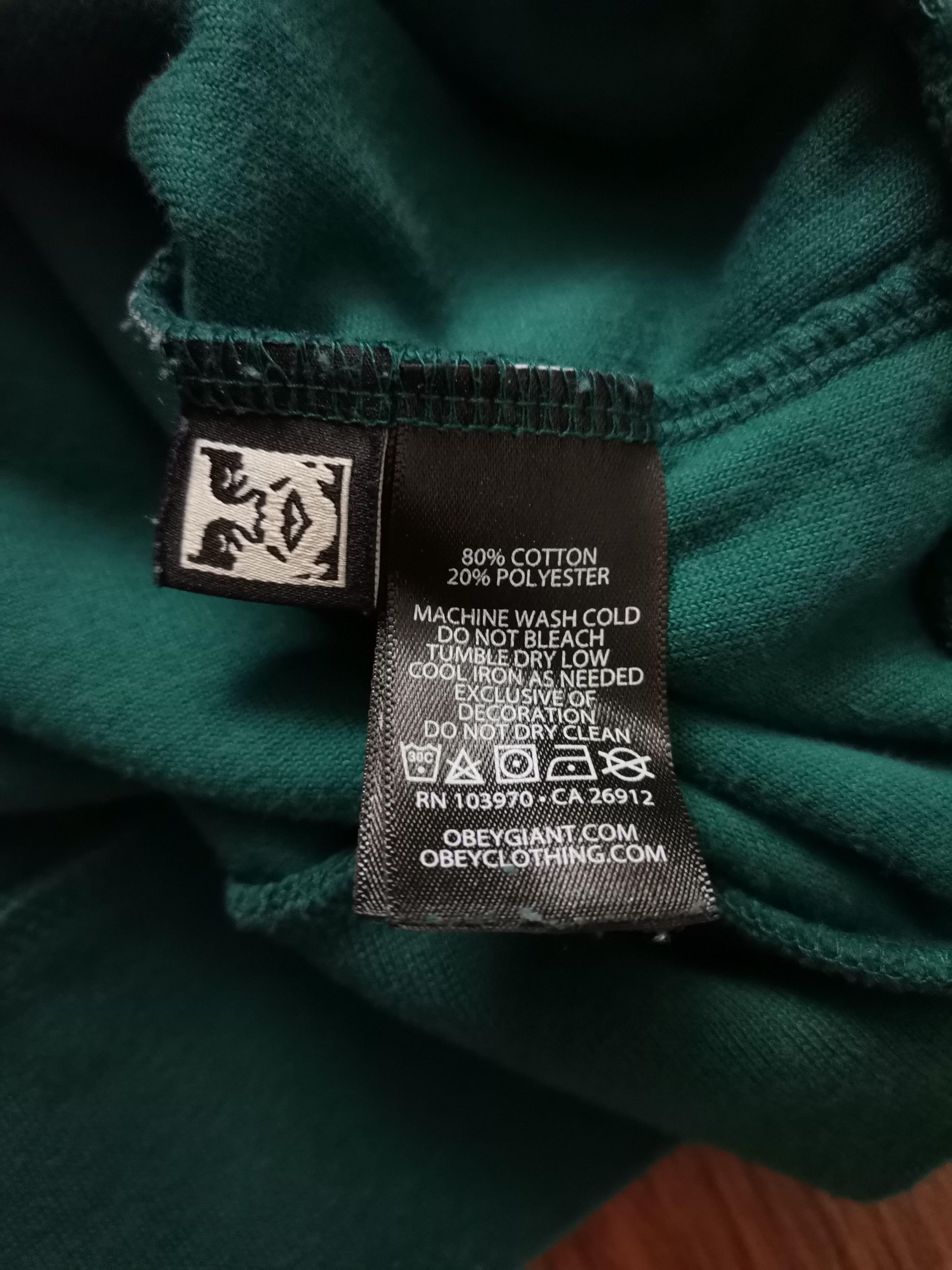 Obey Obey Velour Quarter Zip L/S Polo Size US S / EU 44-46 / 1 - 4 Thumbnail