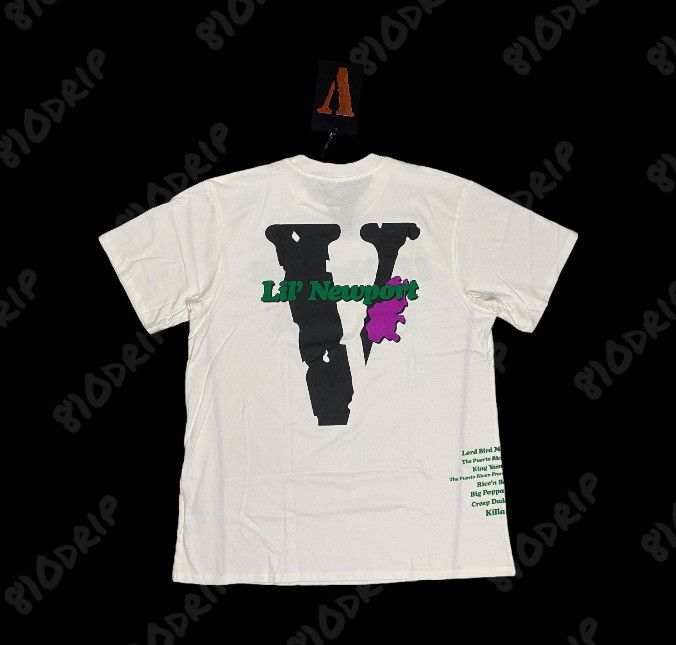 Vlone Vlone Yams Day Lil Newport Tee Size US XL / EU 56 / 4 - 2 Thumbnail