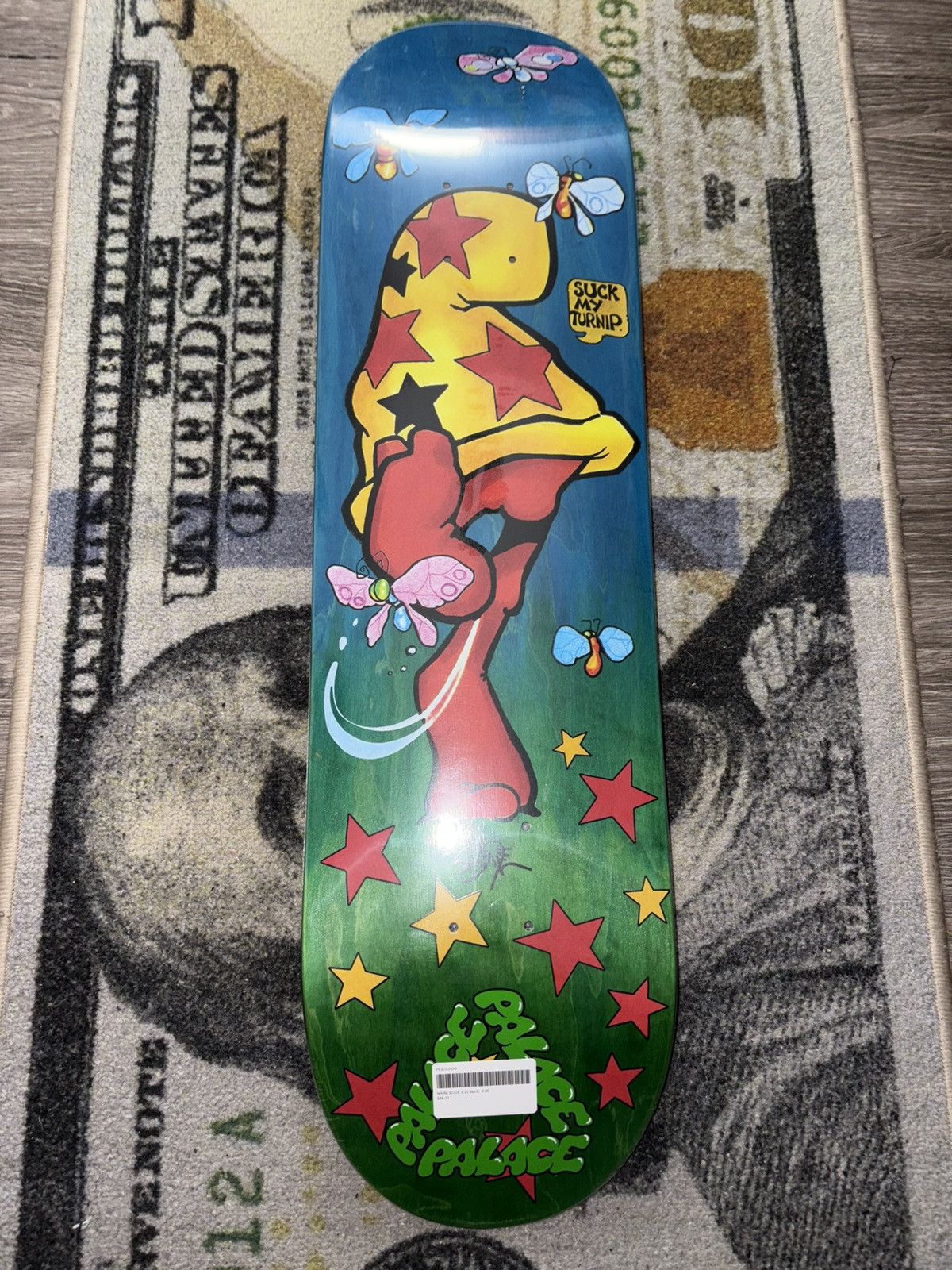 Palace Palace Mark Bode 8.25 Skateboard Deck | Grailed