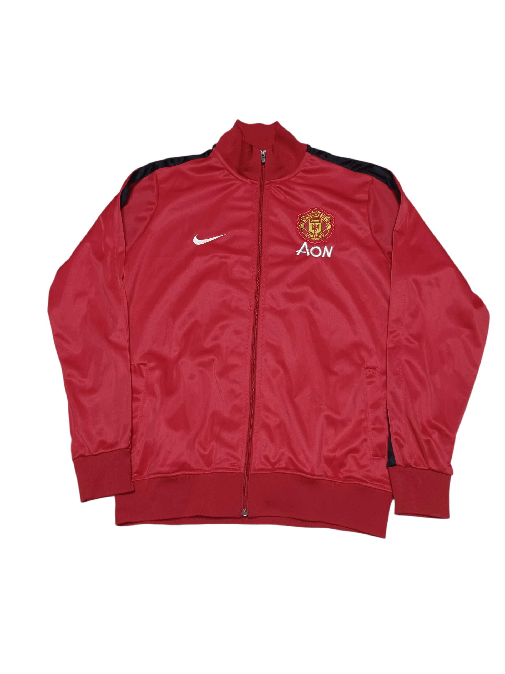 Nike NIKE MANCHESTER UNITED VINTAGE TRACK JACKET SOCCER Size US XL / EU 56 / 4 - 1 Thumbnail