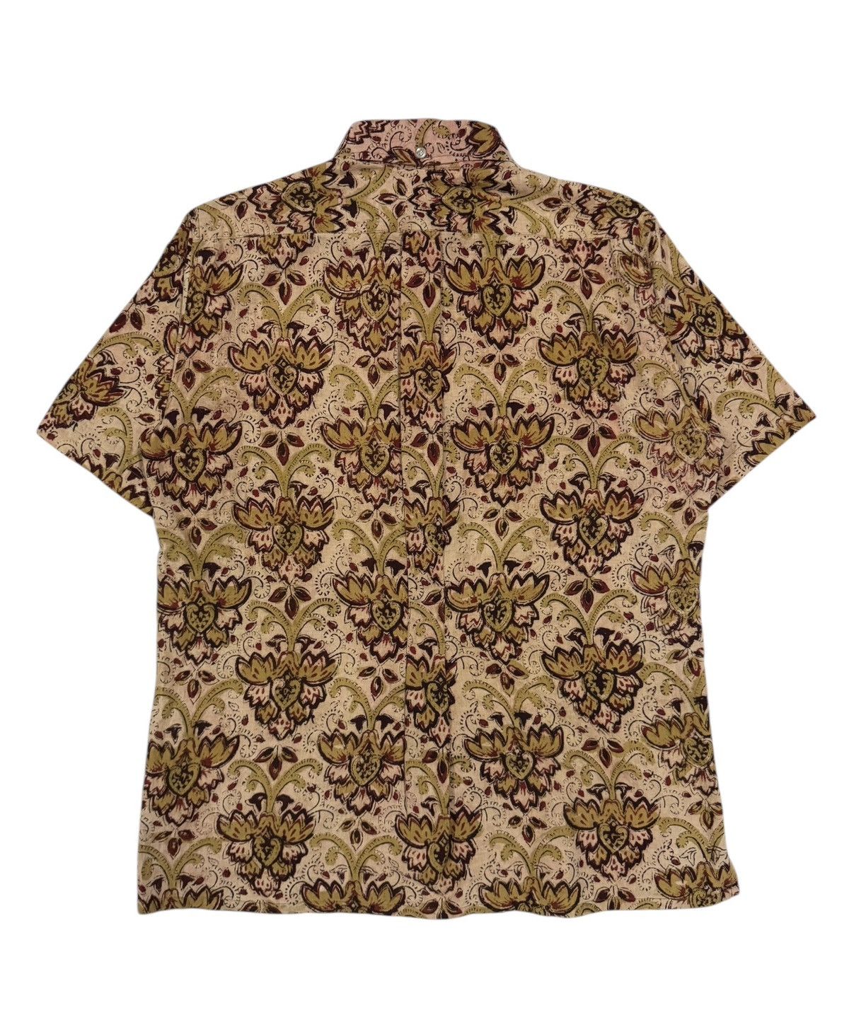 Engineered Garments × Needles × Nepenthes Vtg🔥Nepenthes New York 3/4 Button Pullover Shirt Size US M / EU 48-50 / 2 - 2 Thumbnail