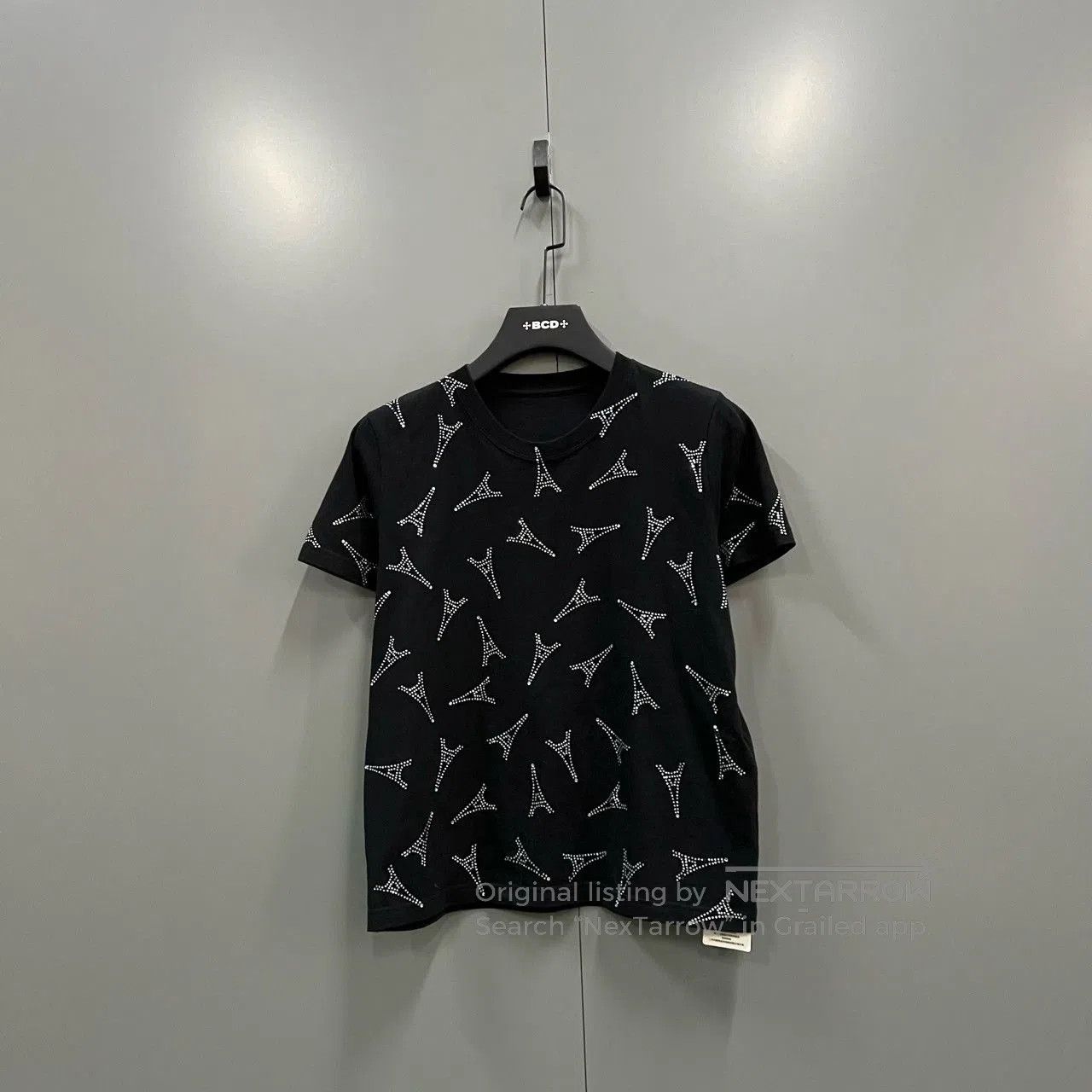 Balenciaga balenciaga eiffel tower graphic t-shirt. Size US L / EU 52-54 / 3 - 1 Thumbnail