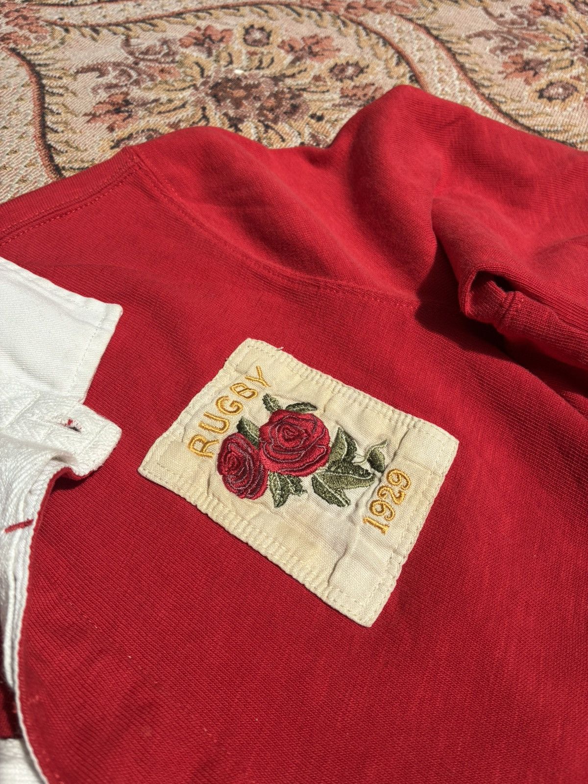 Rugby Ralph Lauren RUGBY RALPH LAUREN 2004 red rugby polo Size US XS / EU 42 / 0 - 2 Thumbnail