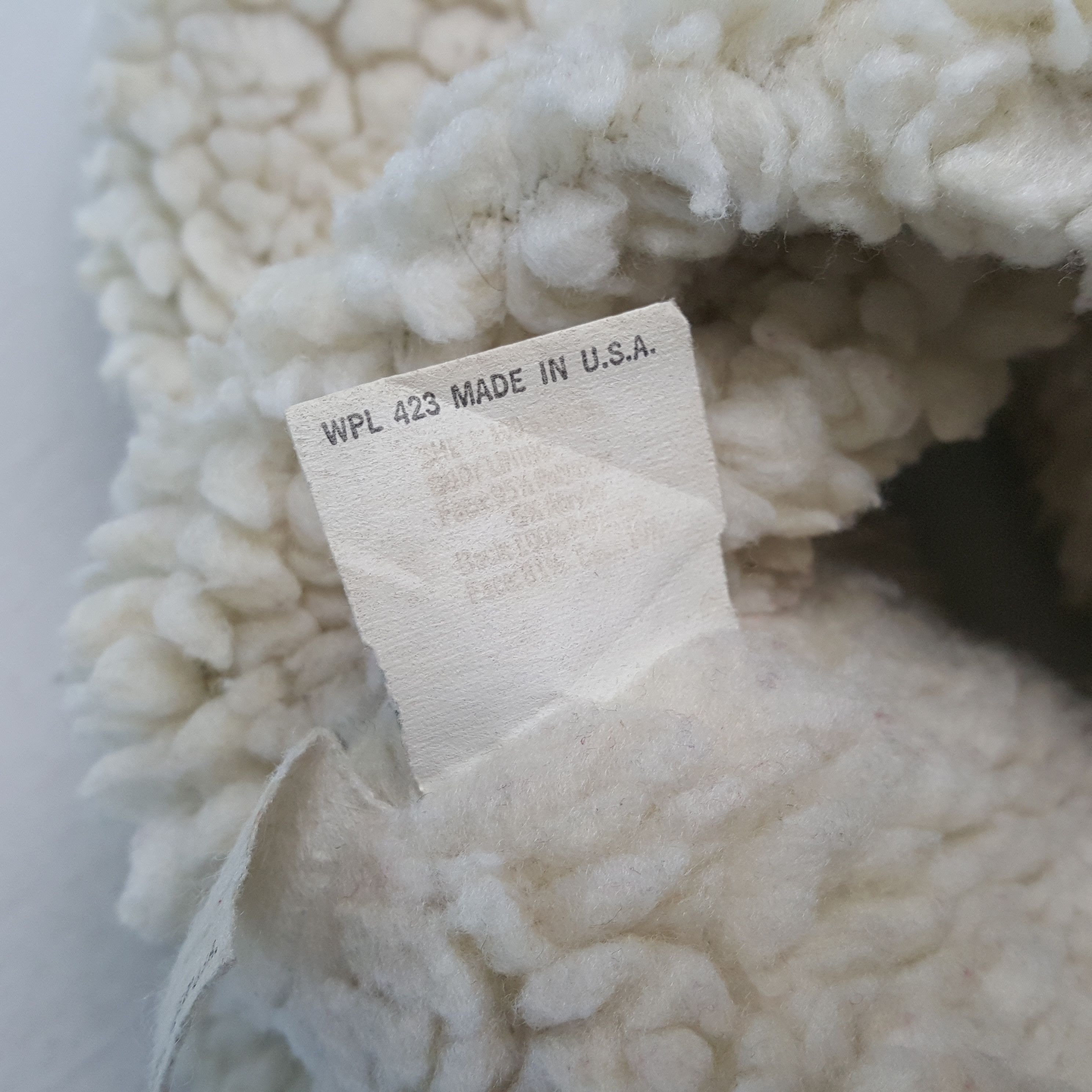Levi's Vintage 80's Levi's Strauss Denim Sherpa Vest RR5 Size US M / EU 48-50 / 2 - 7 Thumbnail
