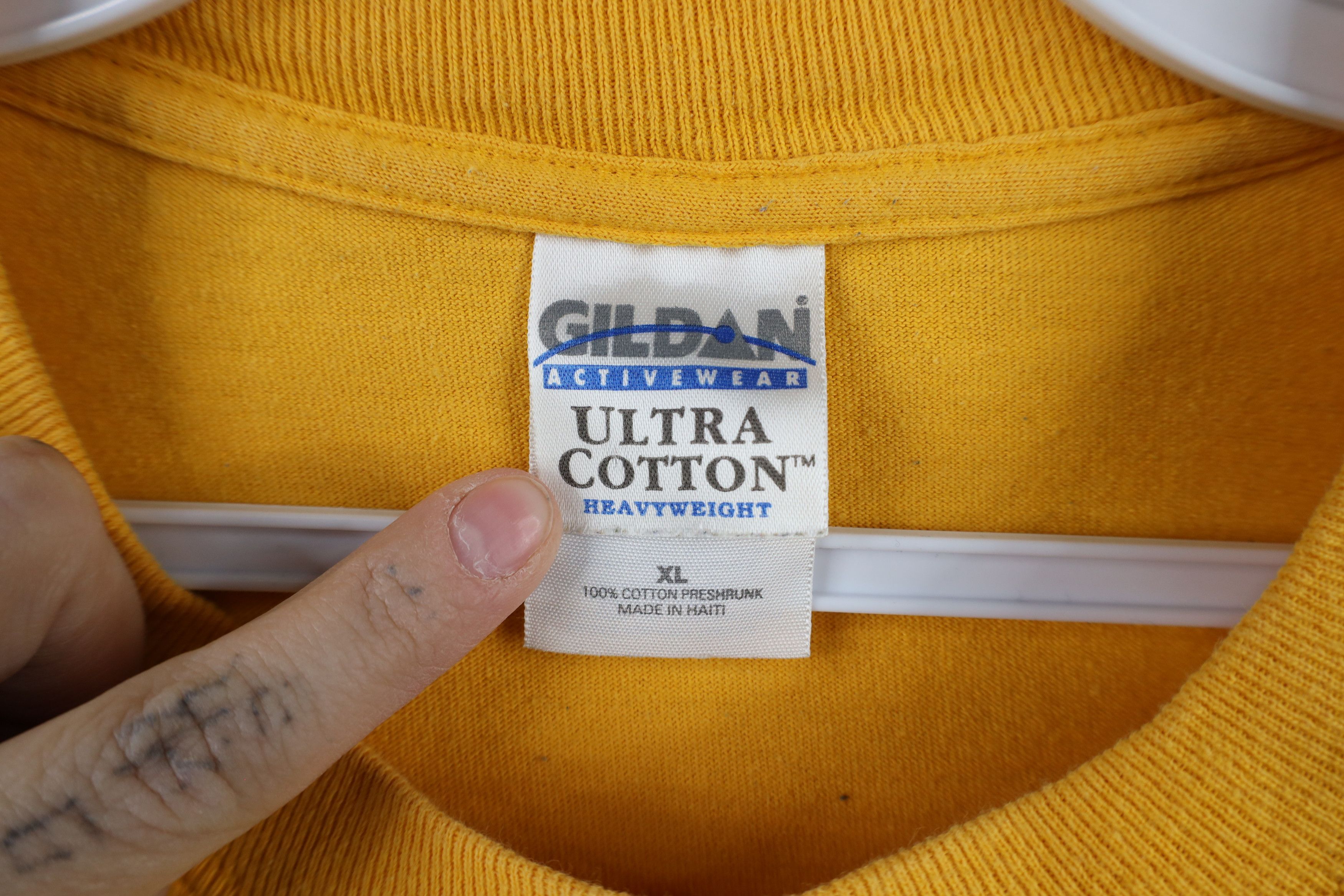 Vintage Vintage University of Michigan Long Sleeve T-Shirt Cotton Size US XL / EU 56 / 4 - 9 Thumbnail