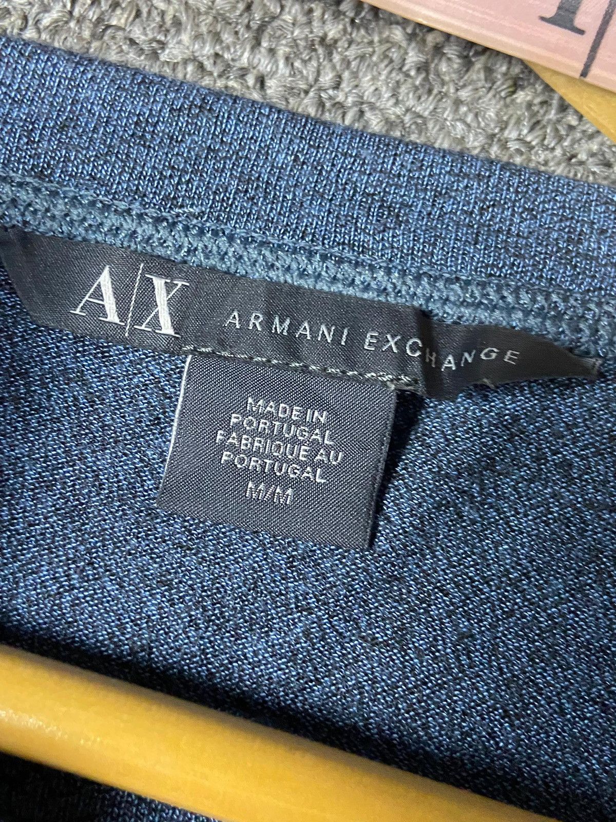 Armani Exchange Armani Exchange Sleeveless Midi Dress with Side Zip (162) Size M / US 6-8 / IT 42-44 - 9 Thumbnail