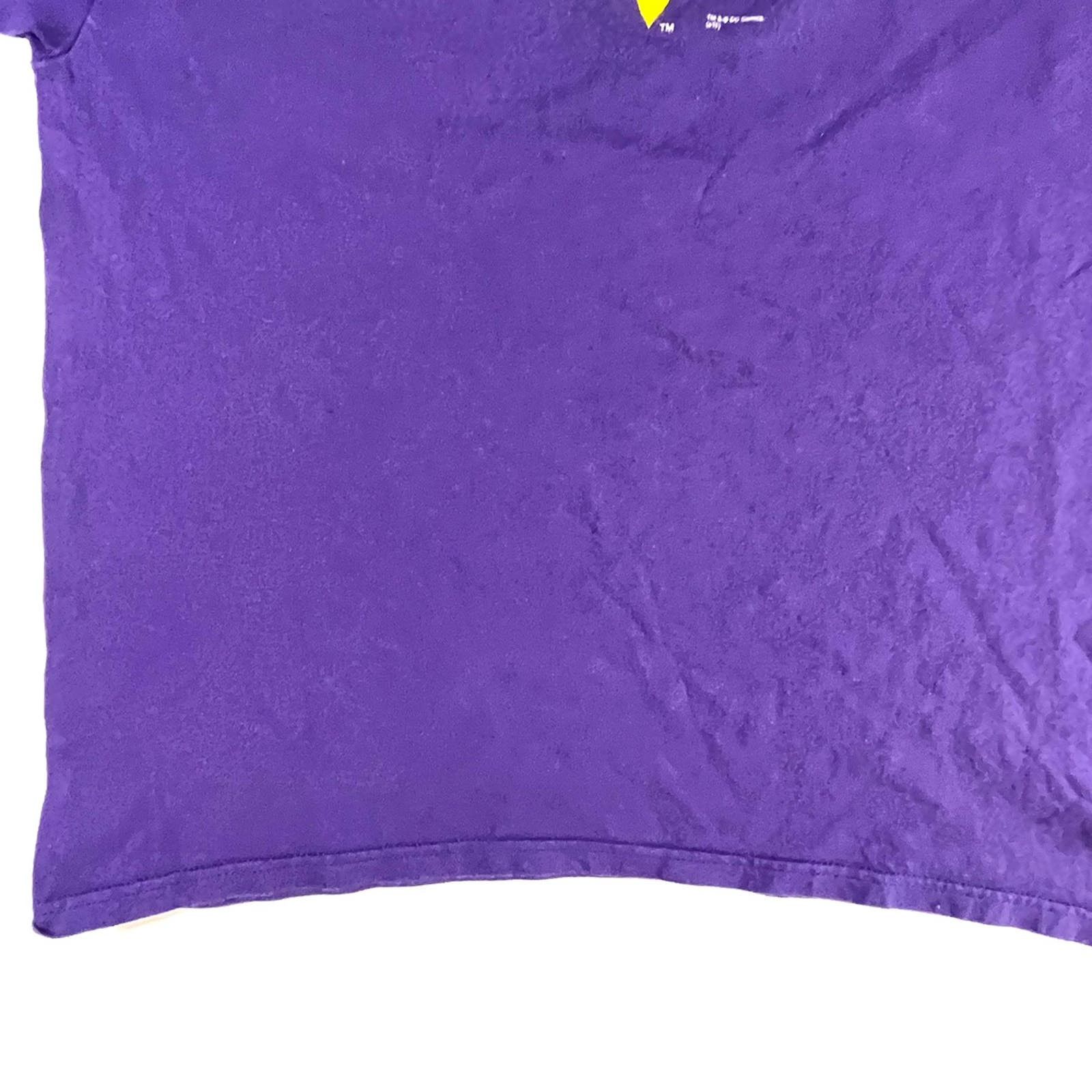 Vintage Vintage 2000’s Hanes Graphitti Batman Graphic T-shirt Medium Size US M / EU 48-50 / 2 - 6 Thumbnail