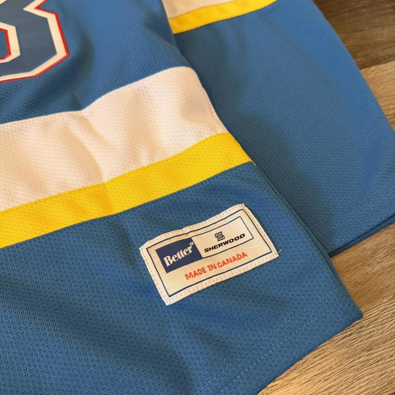Other Better gift shop Sherwood hockey jersey deadstock Large Size US L / EU 52-54 / 3 - 8 Thumbnail