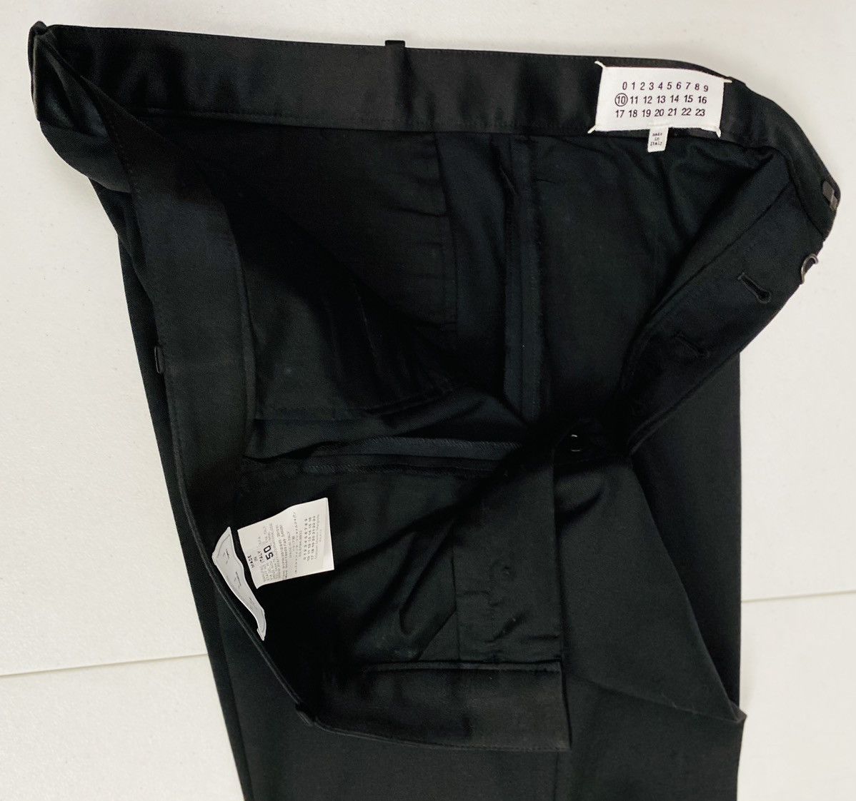 Maison Margiela Maison Margiela 🇮🇹 Black Wool Shawl Lapel 2-btn Tux 50R NWT Size 40R - 25 Thumbnail