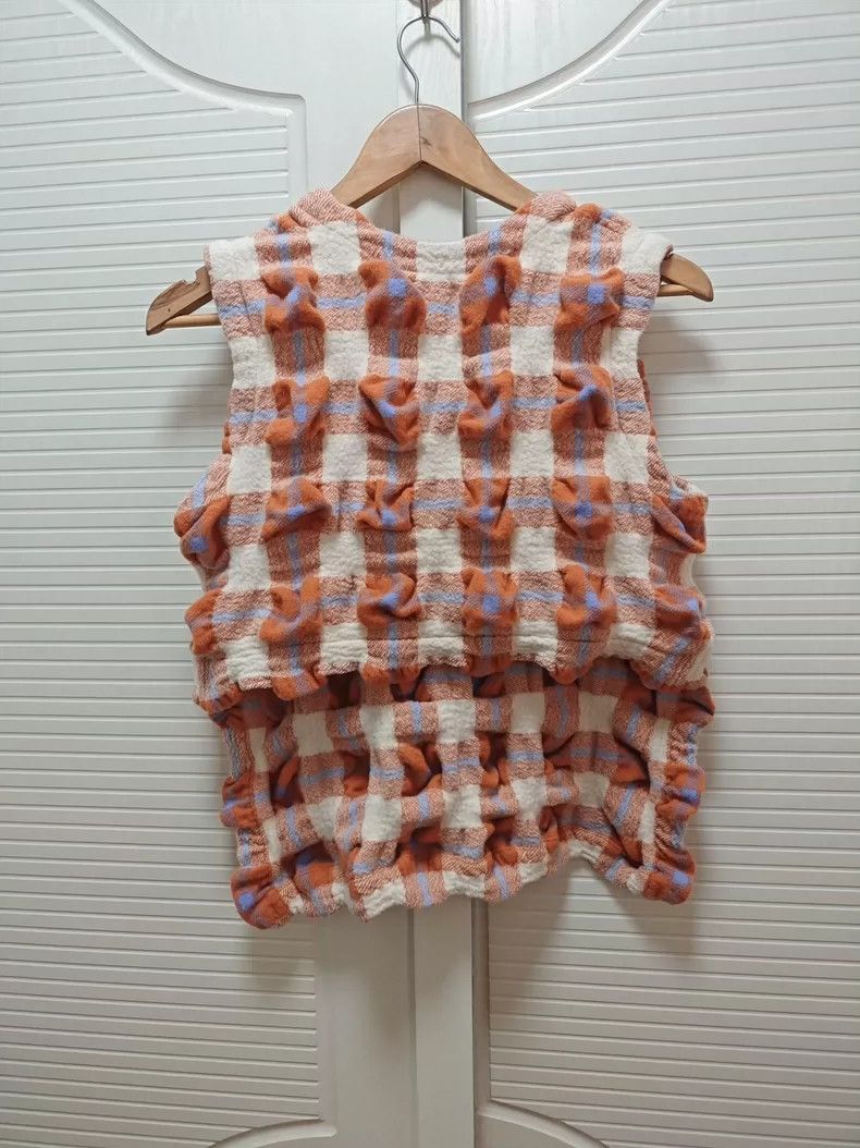 Issey Miyake Issey Miyake Woolen vest Size M / US 6-8 / IT 42-44 - 2 Thumbnail