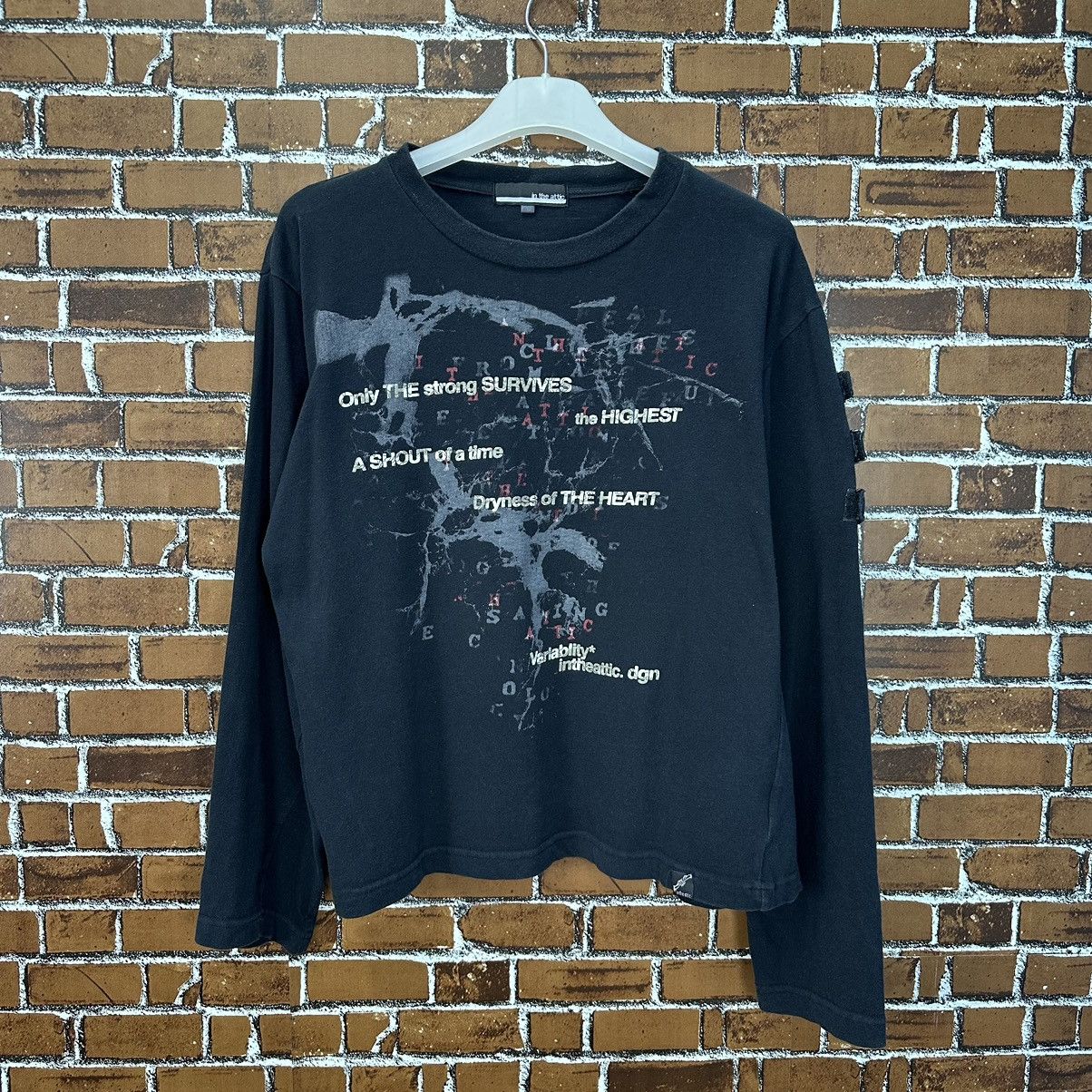 In The Attic In The Attic Crop If Six Was Nine Style TShirt A868 Size US M / EU 48-50 / 2 - 1 Thumbnail