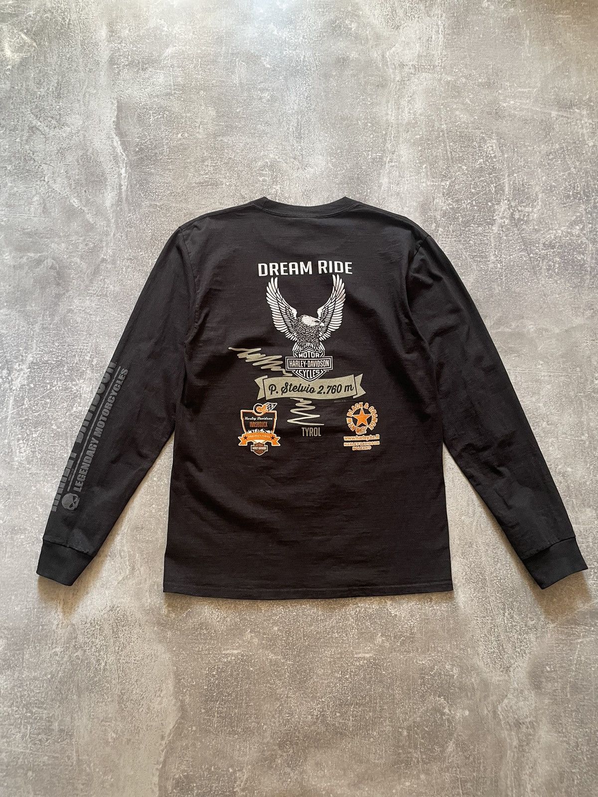 Harley Davidson Vintage Harley Davidson Long Sleeve Size US M / EU 48-50 / 2 - 1 Thumbnail