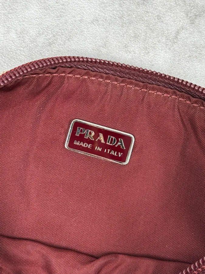 Prada SS1999 Prada Beige Canvas Bag Size ONE SIZE - 10 Thumbnail