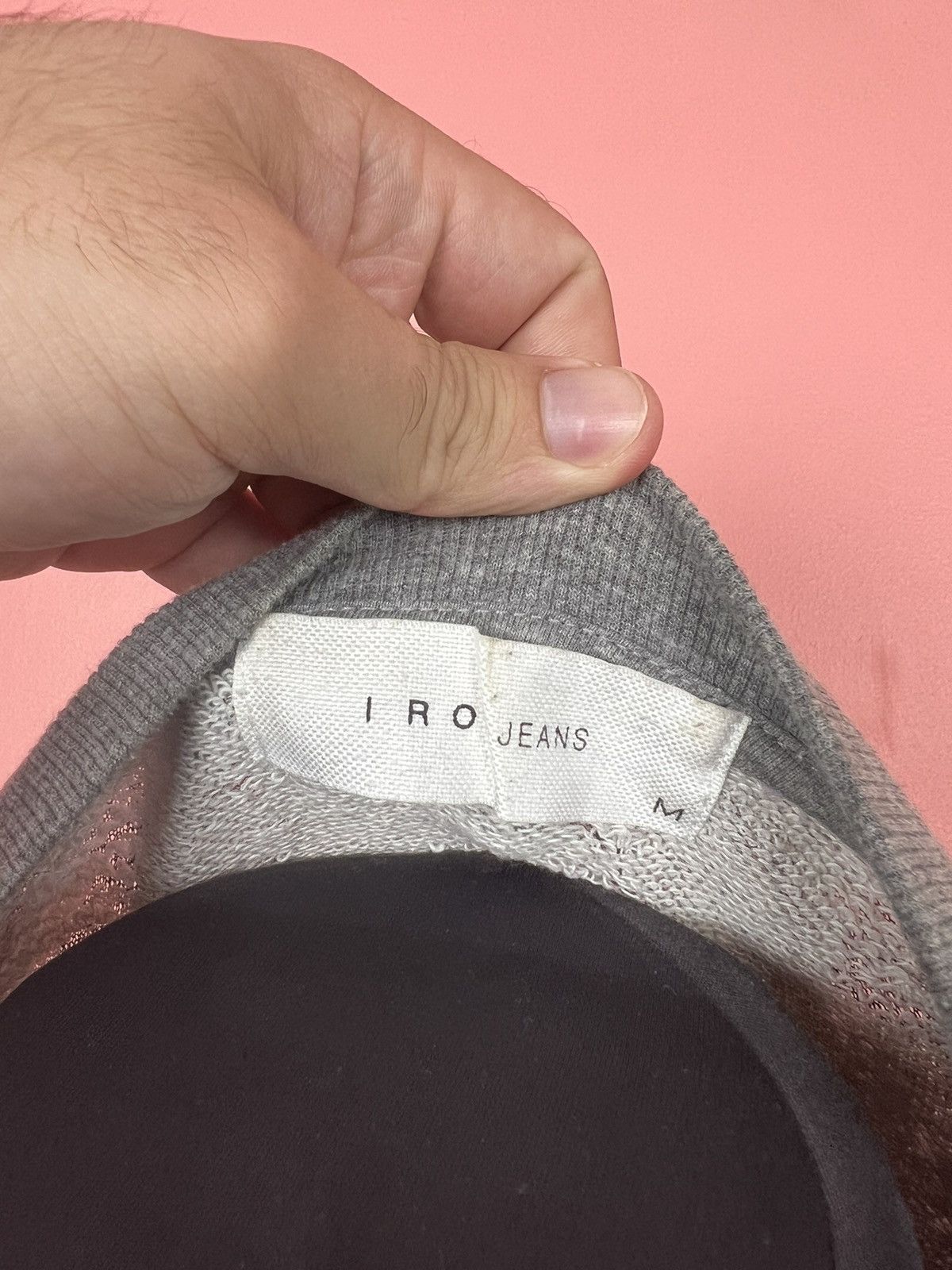 Iro Iro jeans avant garde shirt tee y2k limited Size US M / EU 48-50 / 2 - 8 Thumbnail