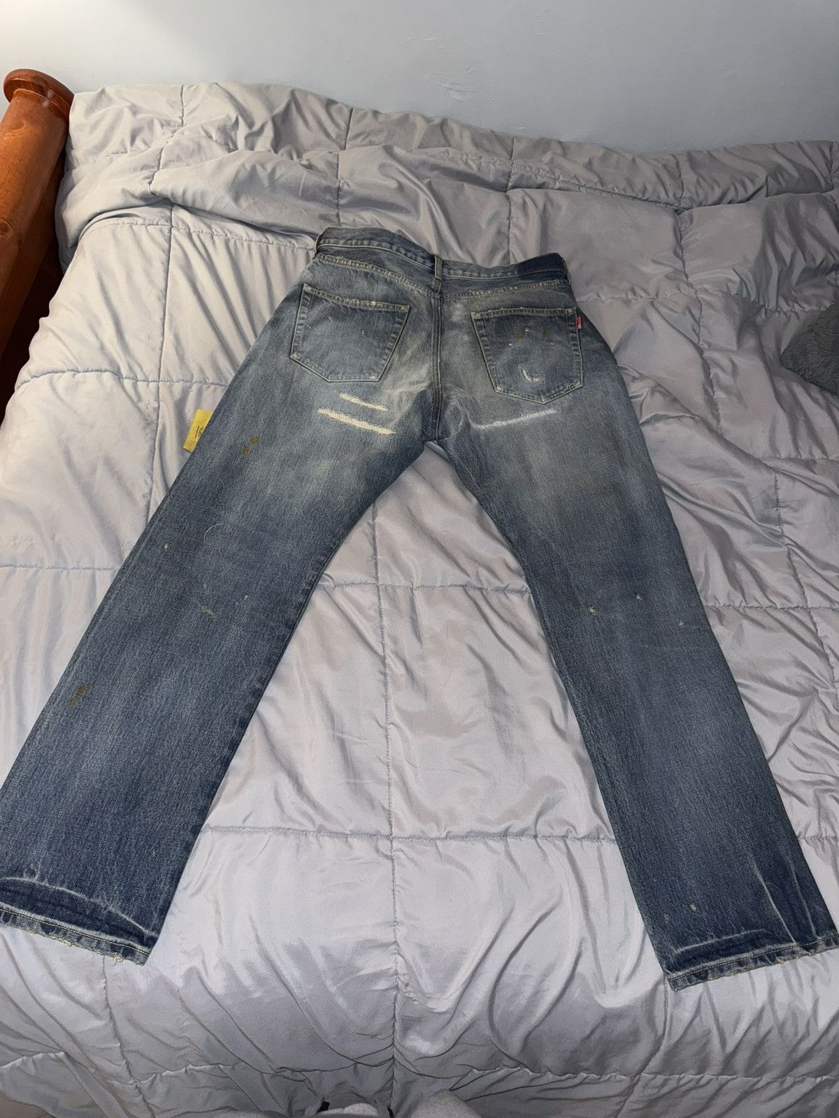 Undercover Undercover “but beautiful” 68 Jeans Size US 32 / EU 48 - 9 Thumbnail