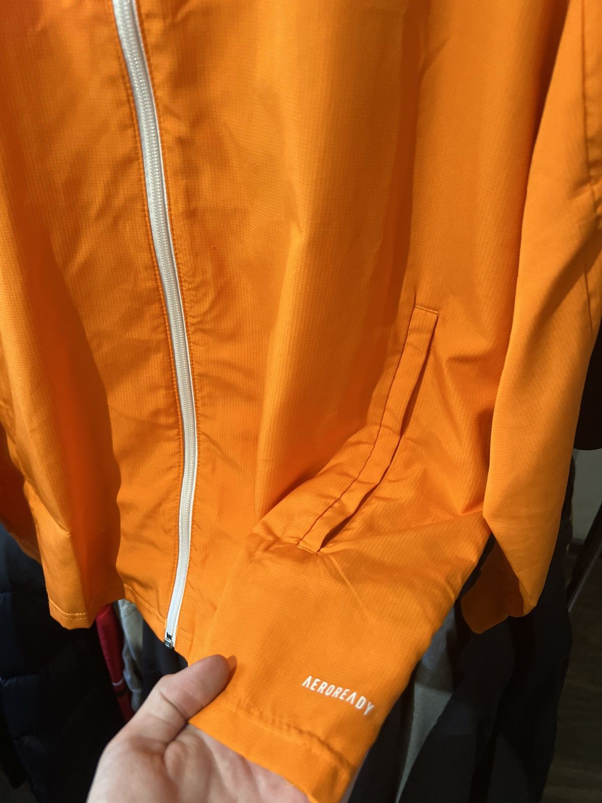 Adidas × Vintage 2020/2021 ADIDAS MANCHESTER UNITED FC TRAINING TRACK JACKET Size US L / EU 52-54 / 3 - 6 Thumbnail