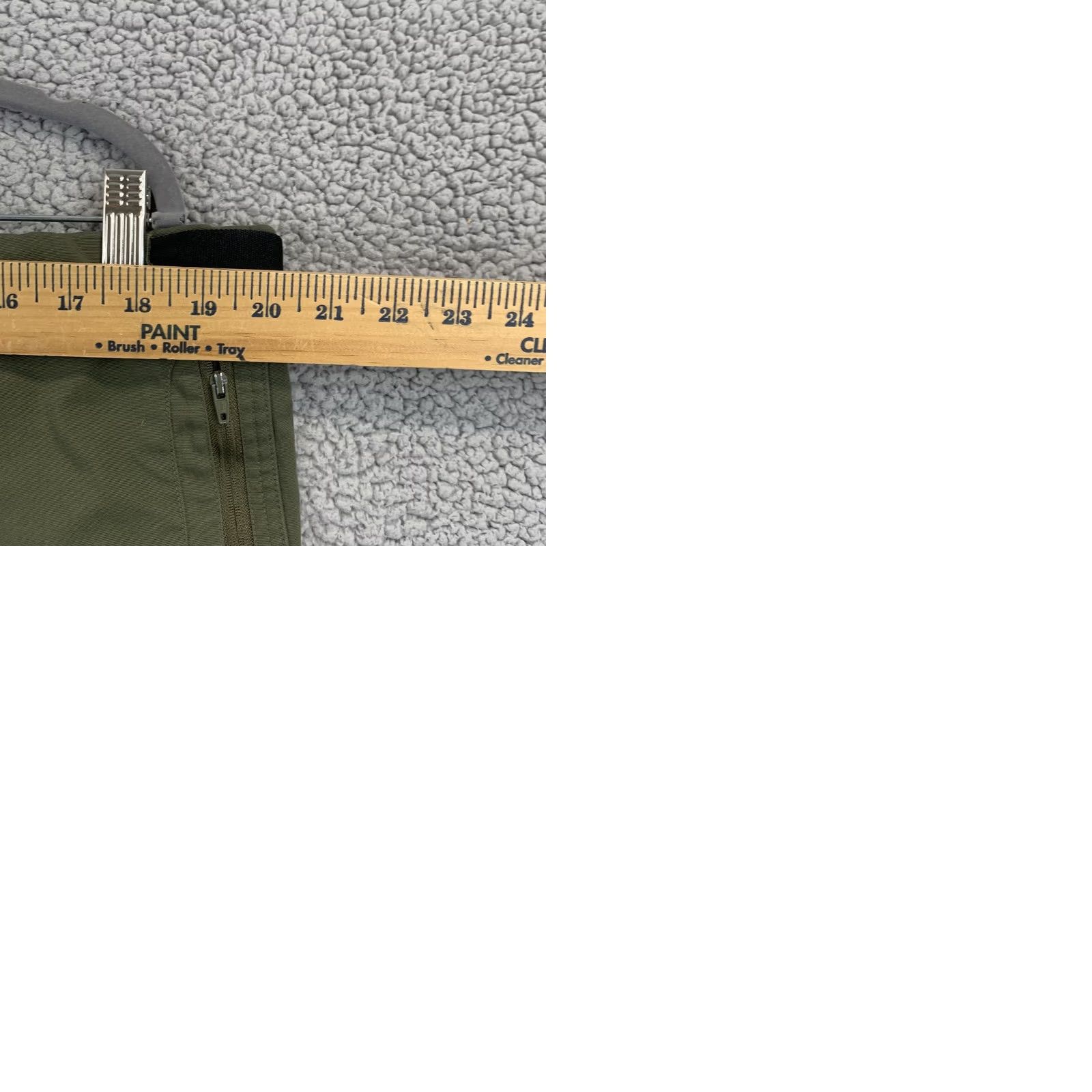 Marmot Marmot Shorts Mens 38 Army Green 3X DRY Stretch Nylon Outdoor Belted Cargo Pocket Size US 38 / EU 54 - 9 Thumbnail