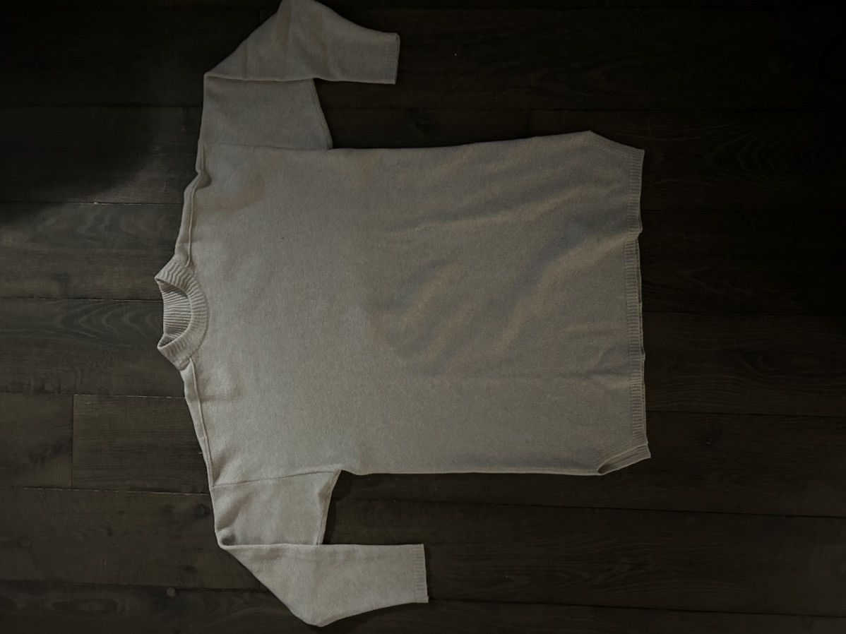 Rick Owens High neck long sleeve jumper Size US XS / EU 42 / 0 - 6 Thumbnail