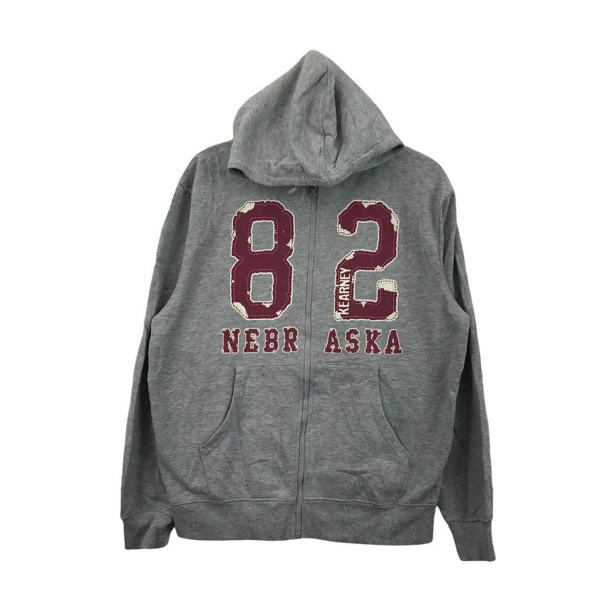 Other Vtg 90’ MOVENPICK NEBRASKA OUTDOOR Zipper Hoodie Sweater Size US M / EU 48-50 / 2 - 1 Thumbnail