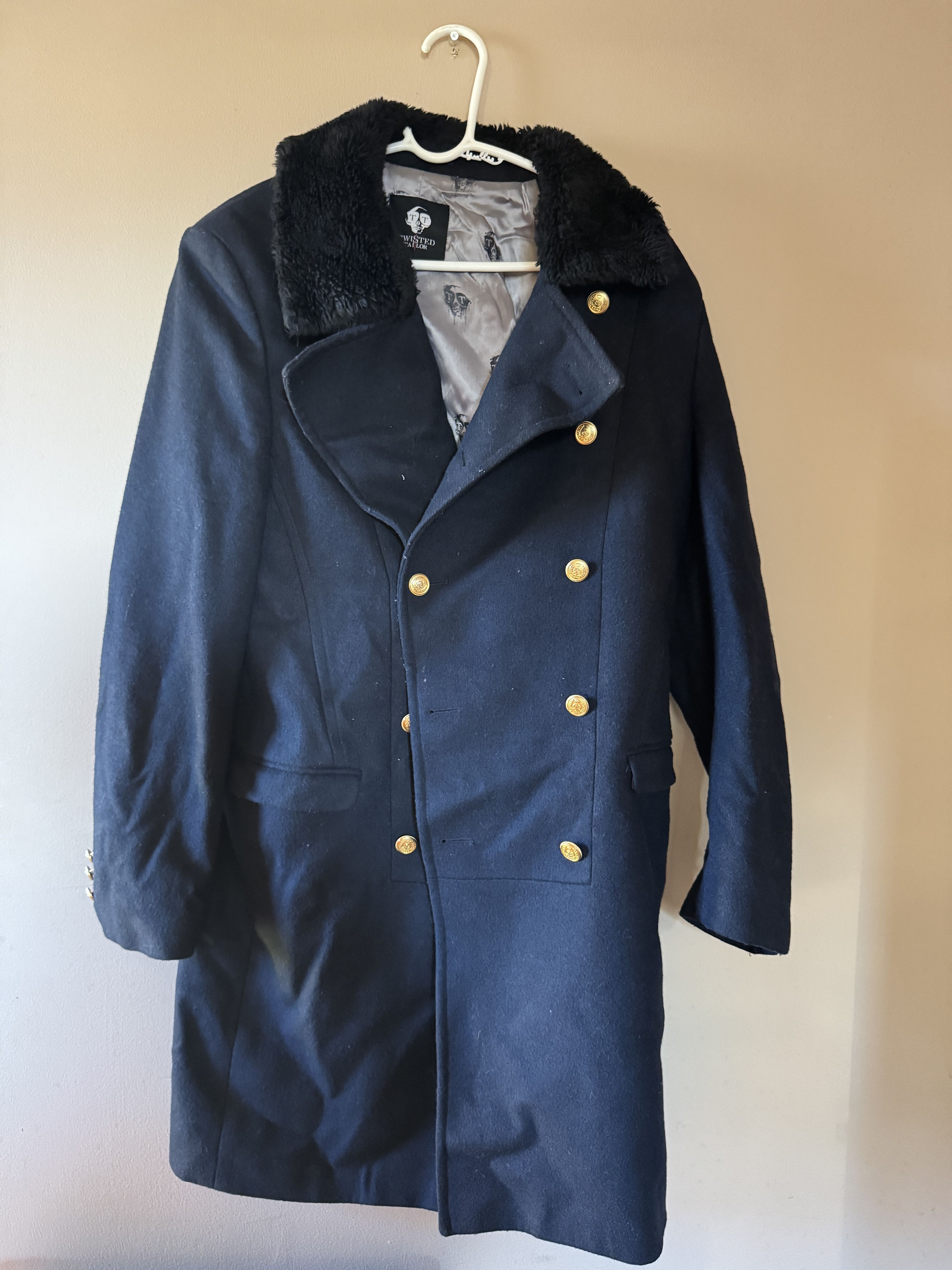 Noose & Monkey Winter Double Breast Coat Size US S / EU 44-46 / 1 - 5 Thumbnail