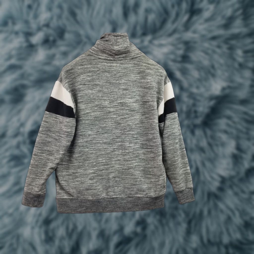 Vintage Victoria’s Secret PINK Sweatshirt Women Small Gray Cowl Neck Pullover Faux Fur Stain-See Size S / US 4 / IT 40 - 1 Thumbnail