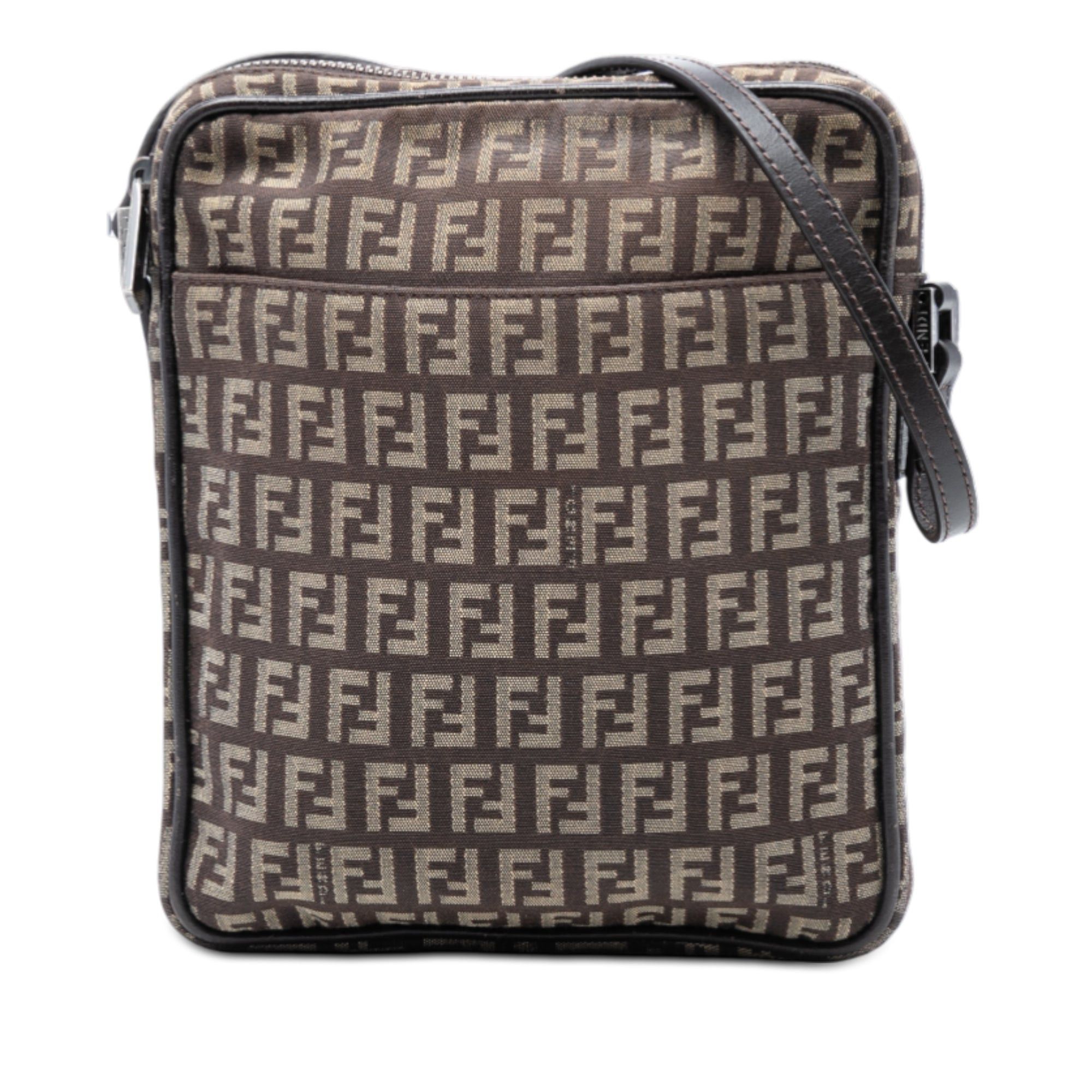 Fendi Zucchino Canvas Crossbody Size ONE SIZE - 1 Thumbnail