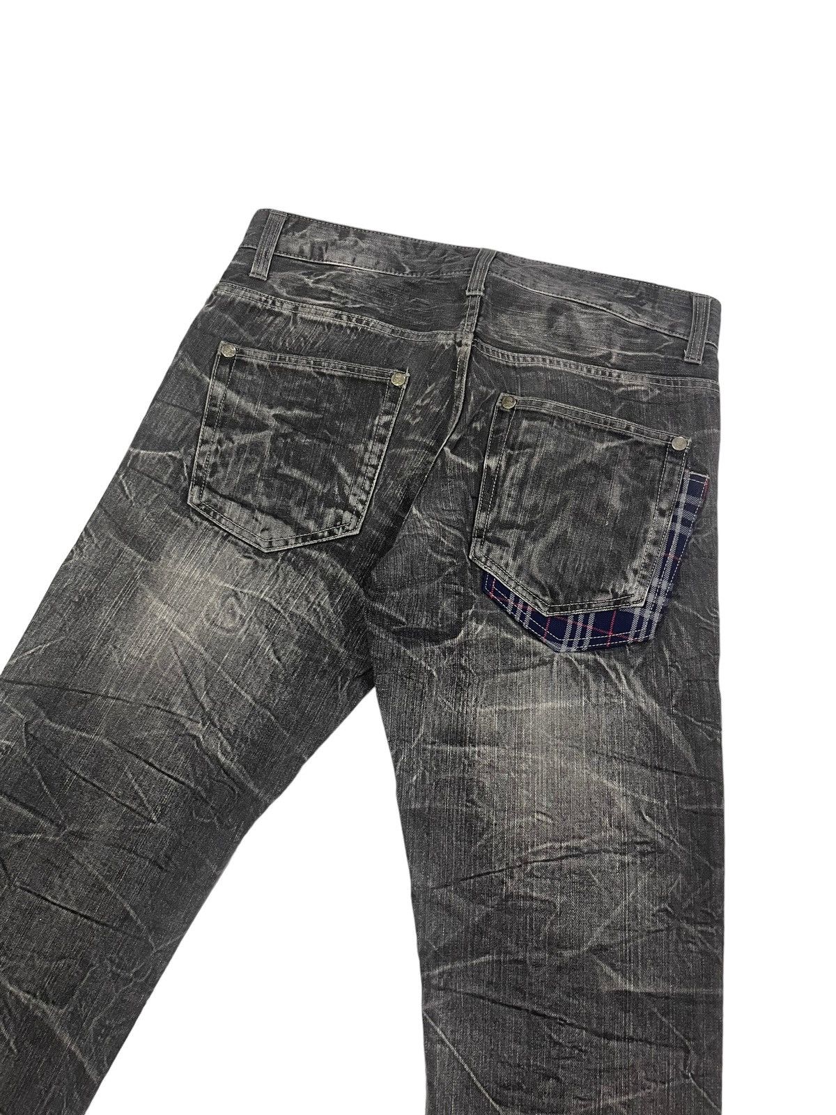 In The Attic Vintage Wildlife Japan Spellout Jeans Hysteric Style Size US 34 / EU 50 - 6 Thumbnail