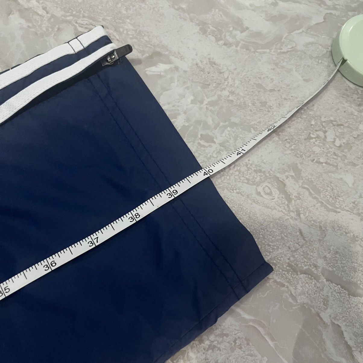 Adidas Adidas Navy Blue Track-pant Size US 29 - 7 Thumbnail