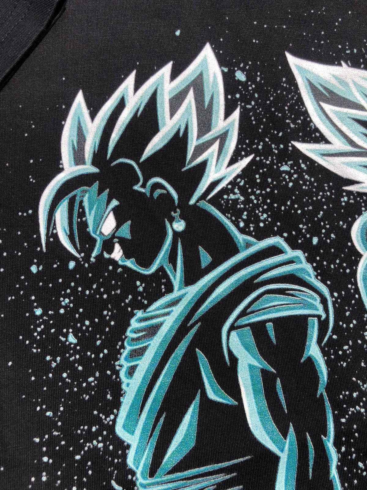 Designer Stylish Black Dragon Ball T-Shirt Size US XL / EU 56 / 4 - 4 Thumbnail