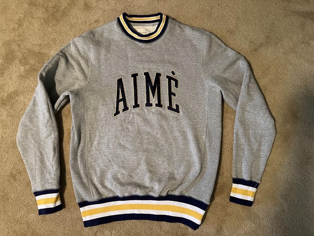 Aime Leon Dore AIME LEON DORE VARSITY CREWNECK SWEATSHIRT Size US S / EU 44-46 / 1 - 2 Thumbnail