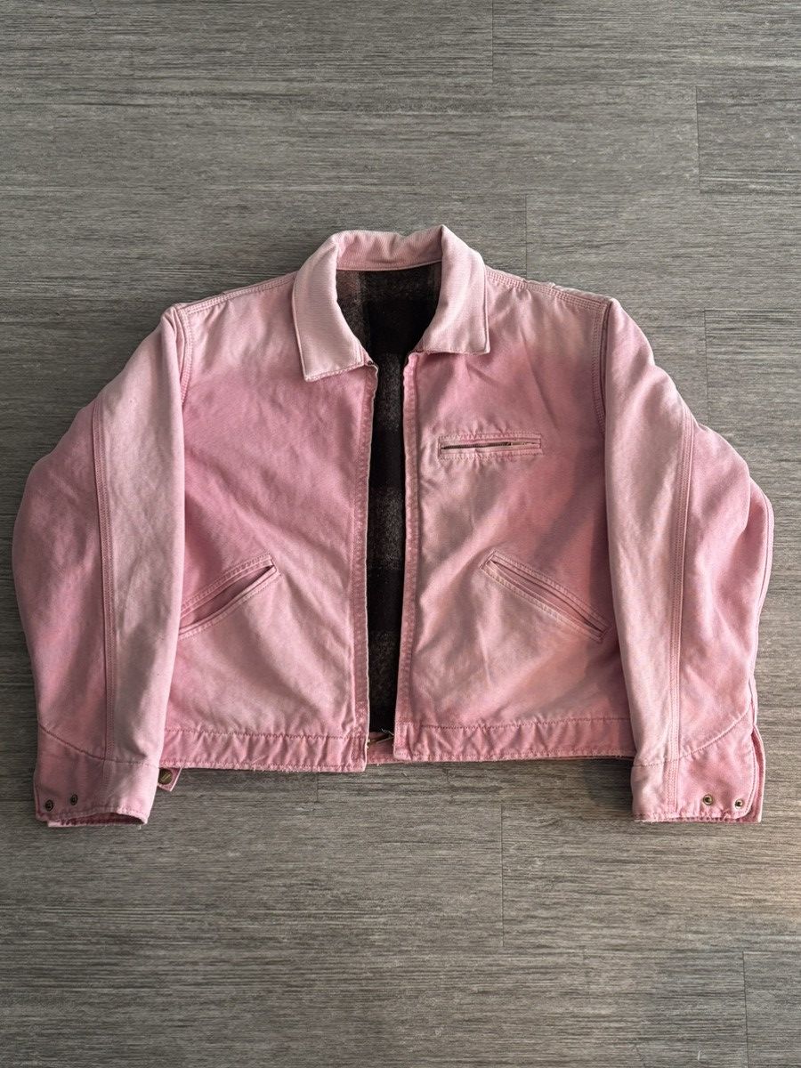 Elwood Baby Pink Petrol Jacket
