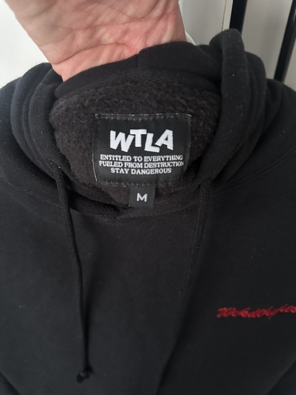 wckdthghts Wckdthghts Klux Busters Black Hoodie Size US M / EU 48-50 / 2 - 4 Thumbnail