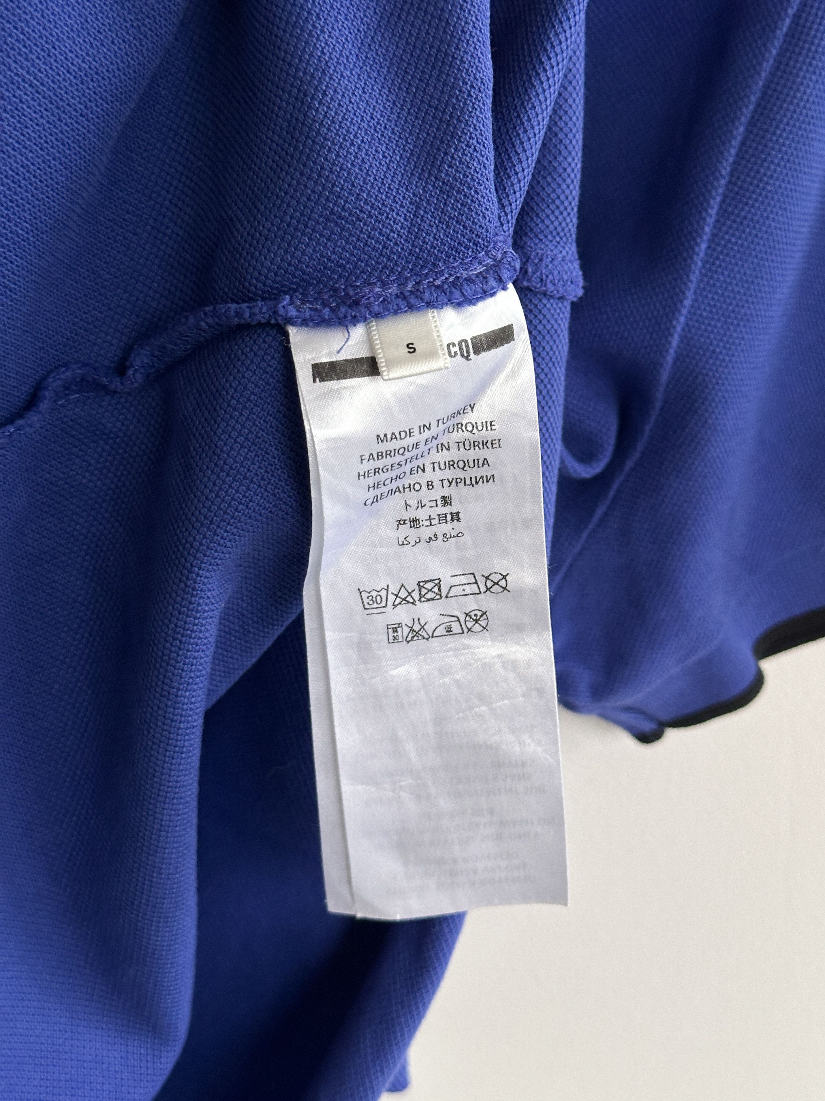Alexander McQueen McQ Alexander McQueen Blue Polo Shirt Size US S / EU 44-46 / 1 - 7 Thumbnail