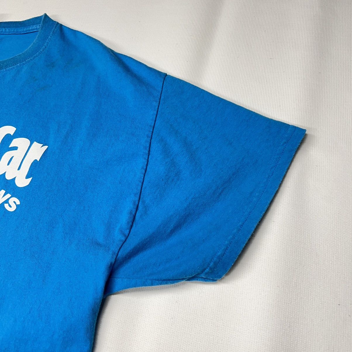Gildan × Vintage Car Tee Shirt Blue Hot Rod Classic Show NJ Custom Auto Y2K Size US XL / EU 56 / 4 - 2 Thumbnail