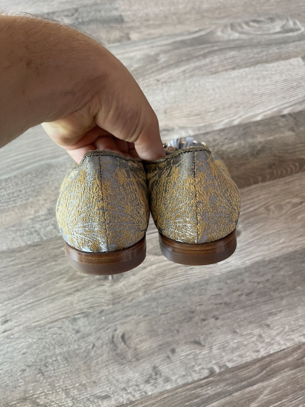 Santoni 🔥santoni rubelli shoes loafers Size US 7 / IT 37 - 9 Thumbnail