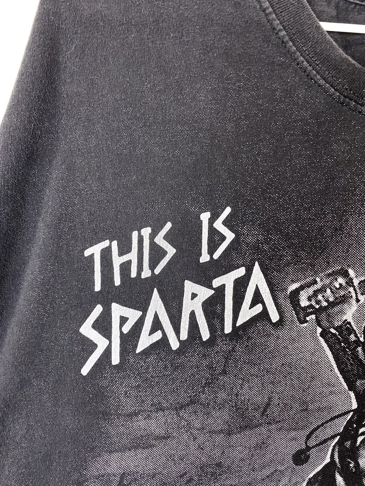 Vintage Vintage 300 Spartans Sparta Movie T Shirt Size US XL / EU 56 / 4 - 4 Thumbnail