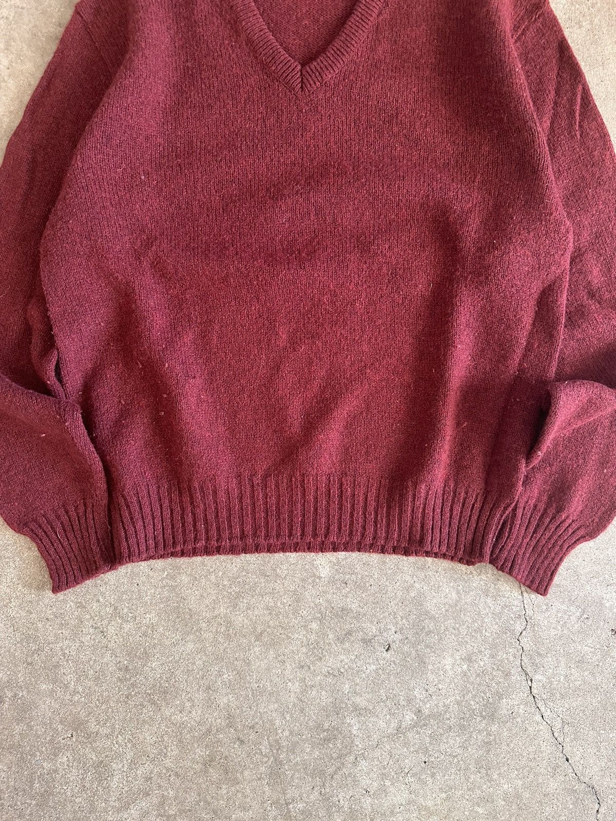 Jantzen × Vintage Vintage Made.In.USA Jantzen V-Neck Sweater Size US L / EU 52-54 / 3 - 4 Thumbnail