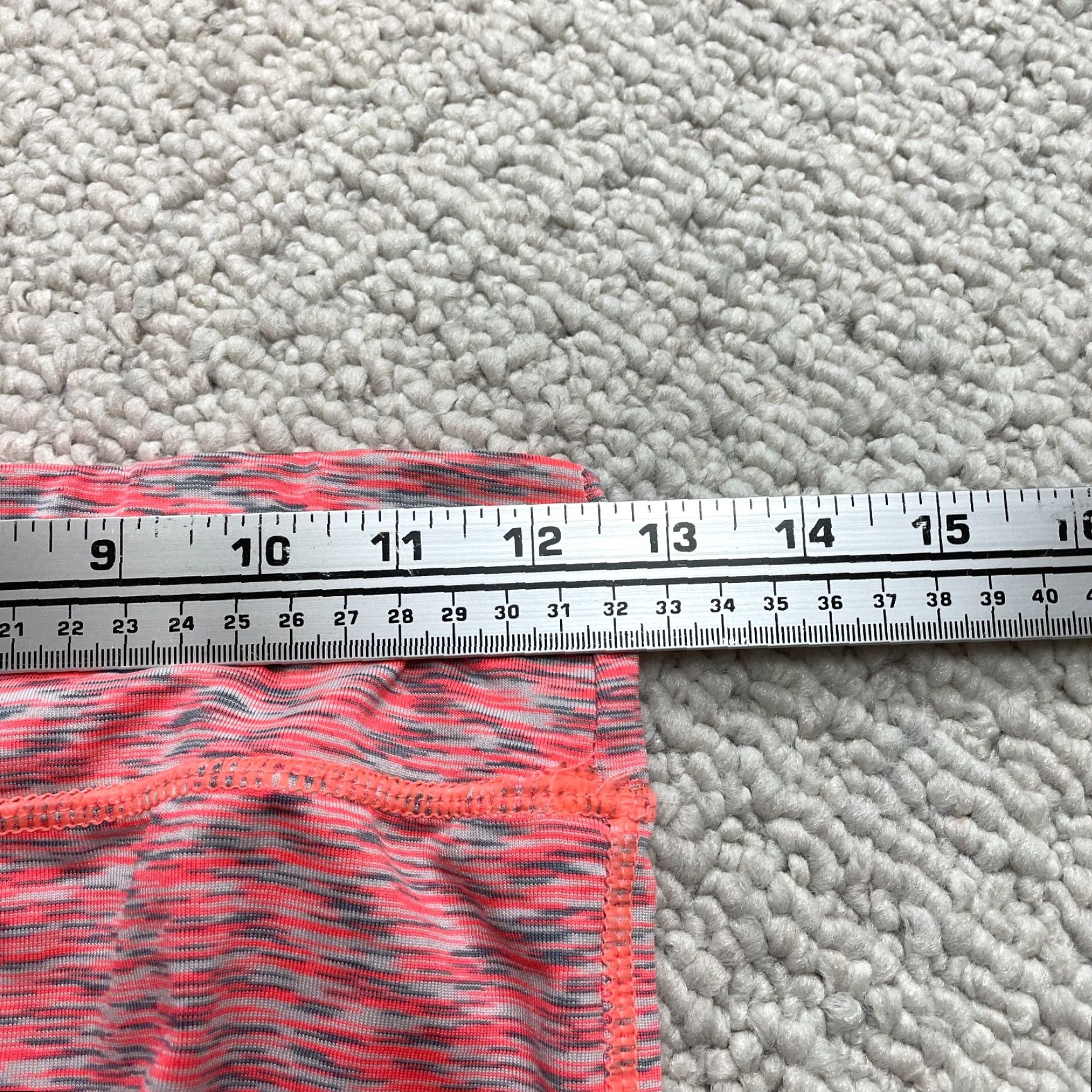 Free People Almost Famous Free People Active Leggings Juniors Medium Pink Yoga Stretch Size 42" / US 20 - 6 Thumbnail