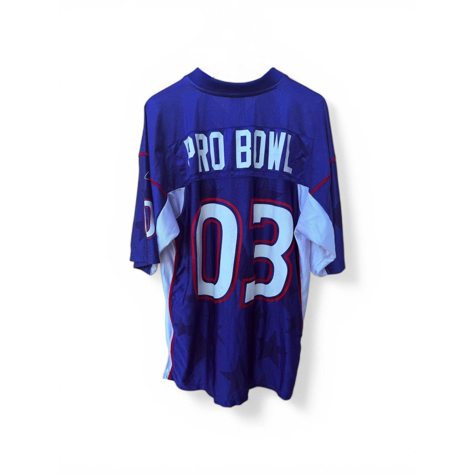 Reebok Reebok NFL Pro Bowl 2003 All Star Jersey Mens Large Blue Size US L / EU 52-54 / 3 - 2 Thumbnail