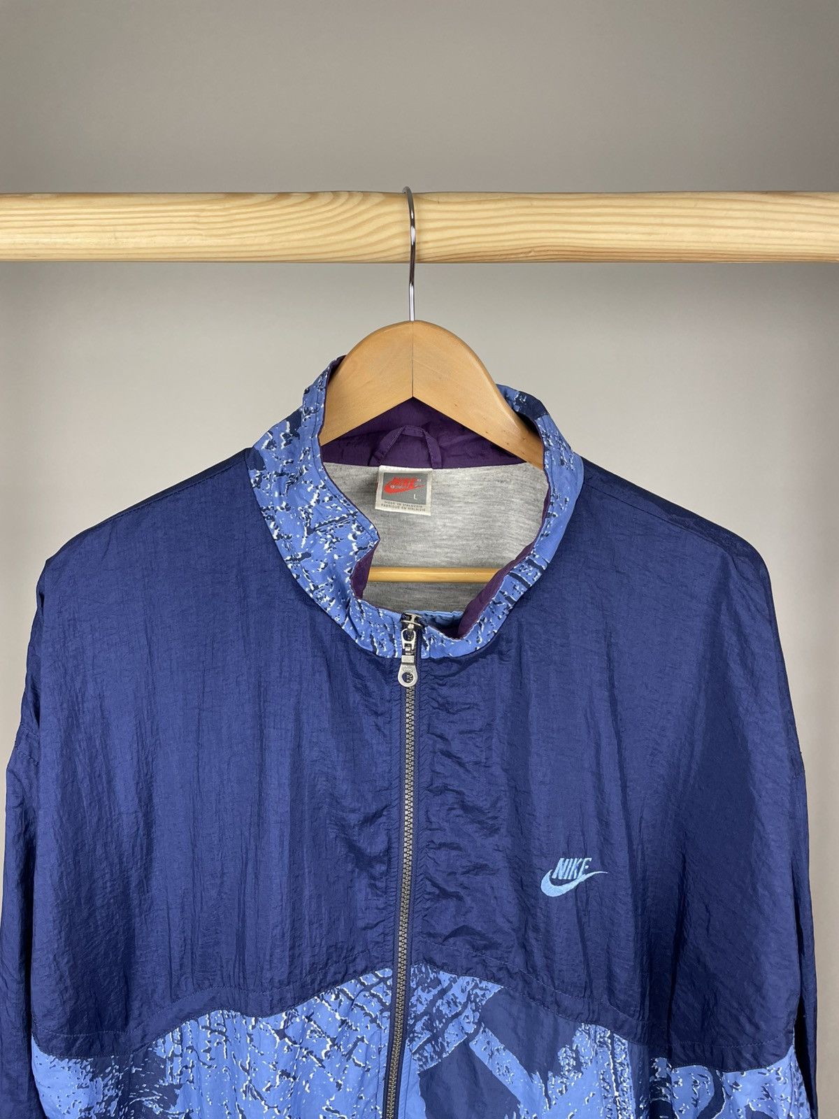 Designer × Nike × Vintage Crazy vintage y2k Nike vintage Olympic track top Size US L / EU 52-54 / 3 - 2 Thumbnail