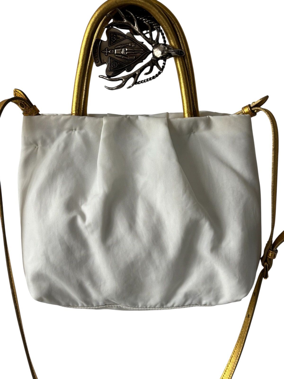 Prada Prada Nylon Shoulder Bag Size ONE SIZE - 5 Thumbnail