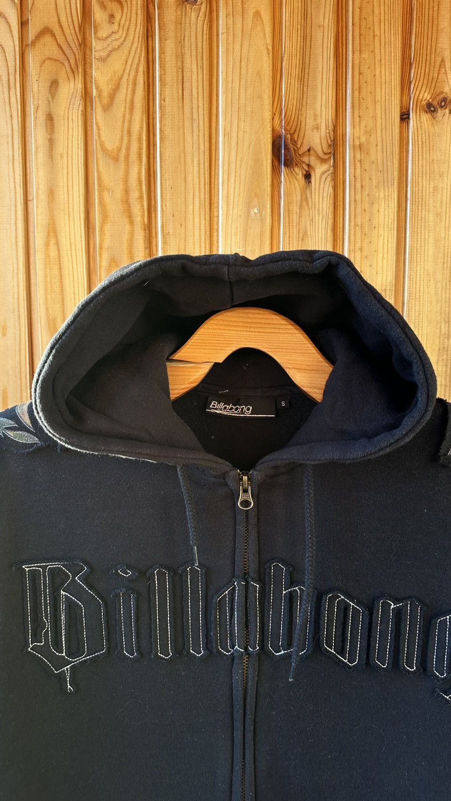 Billabong × Vintage billabong vintage hoodie Rare 90s Size US S / EU 44-46 / 1 - 4 Thumbnail