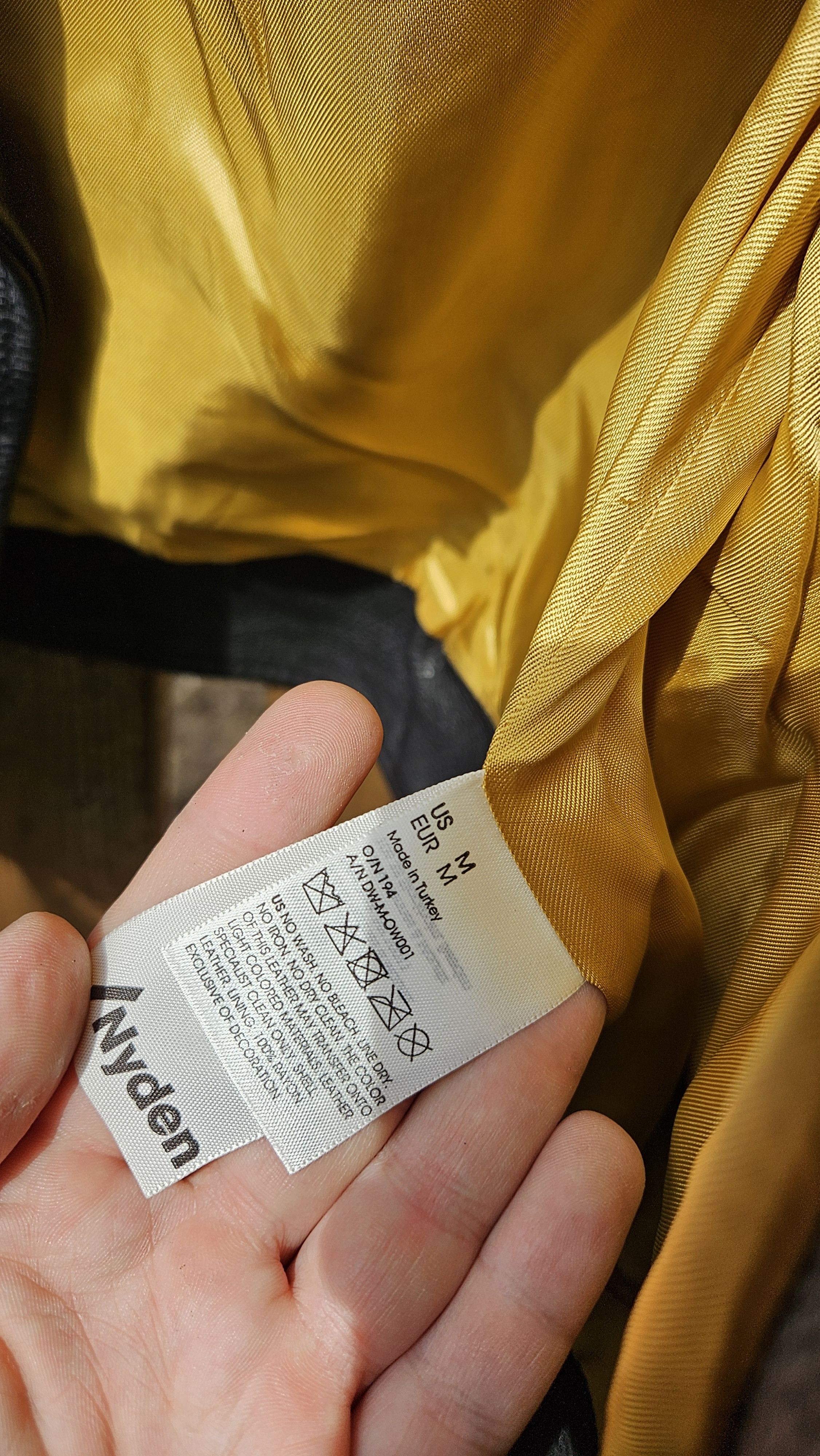 Other Dr.Woo x Nyden H&M Leather Jacket Motorcycle M New Size US M / EU 48-50 / 2 - 9 Thumbnail