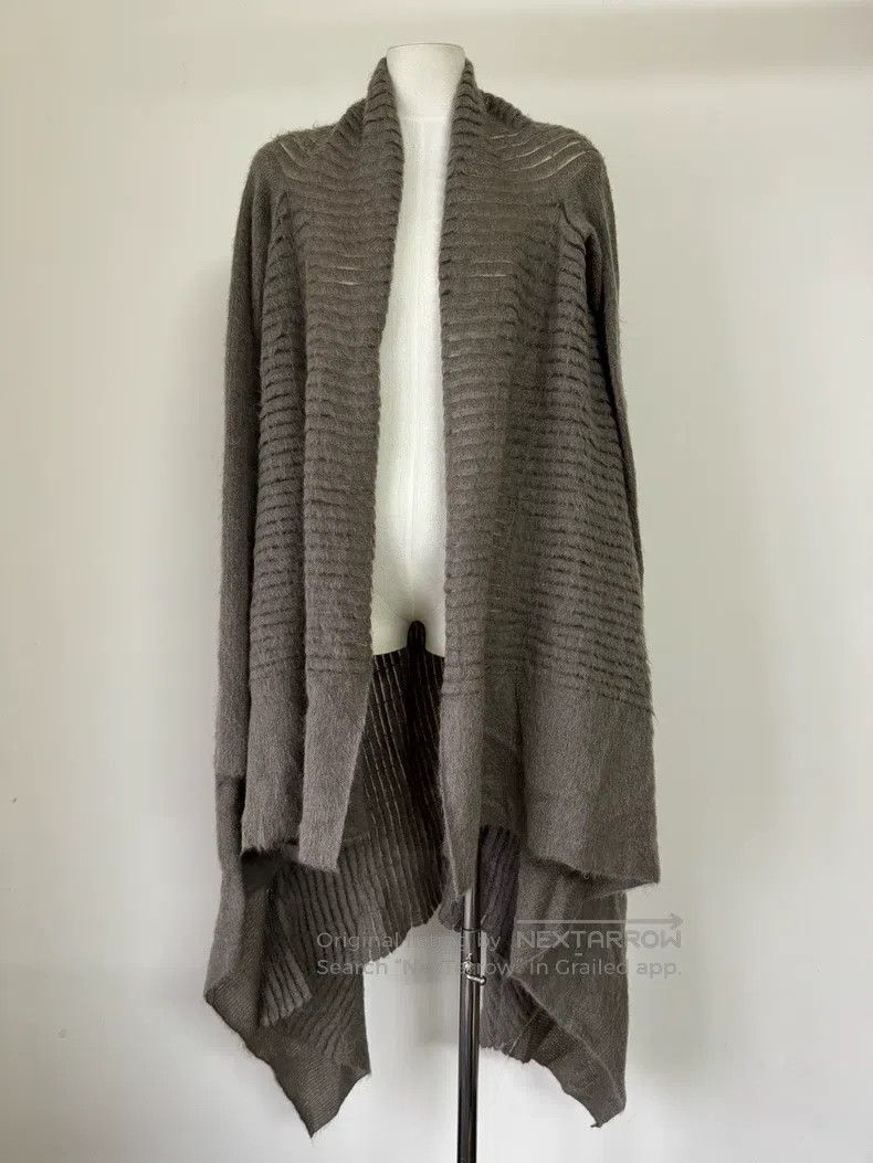 Other RICK OWENS Autumn and winter wool long cardigan Size M / US 6-8 / IT 42-44 - 1 Thumbnail