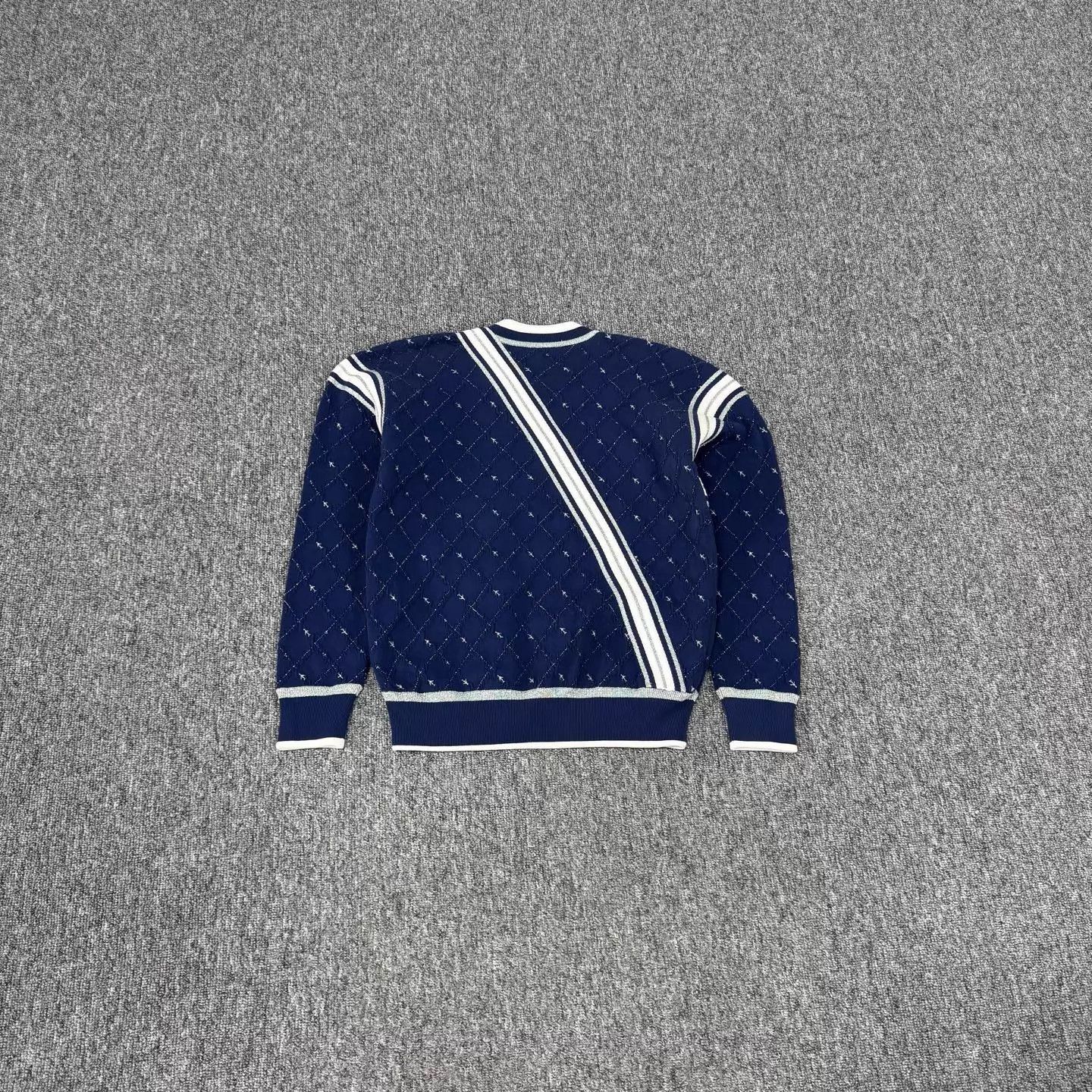 Chanel Chanel 16S Airport Blue White Zip Shimmer Hoodie 38 99% New Size S / US 4 / IT 40 - 2 Thumbnail