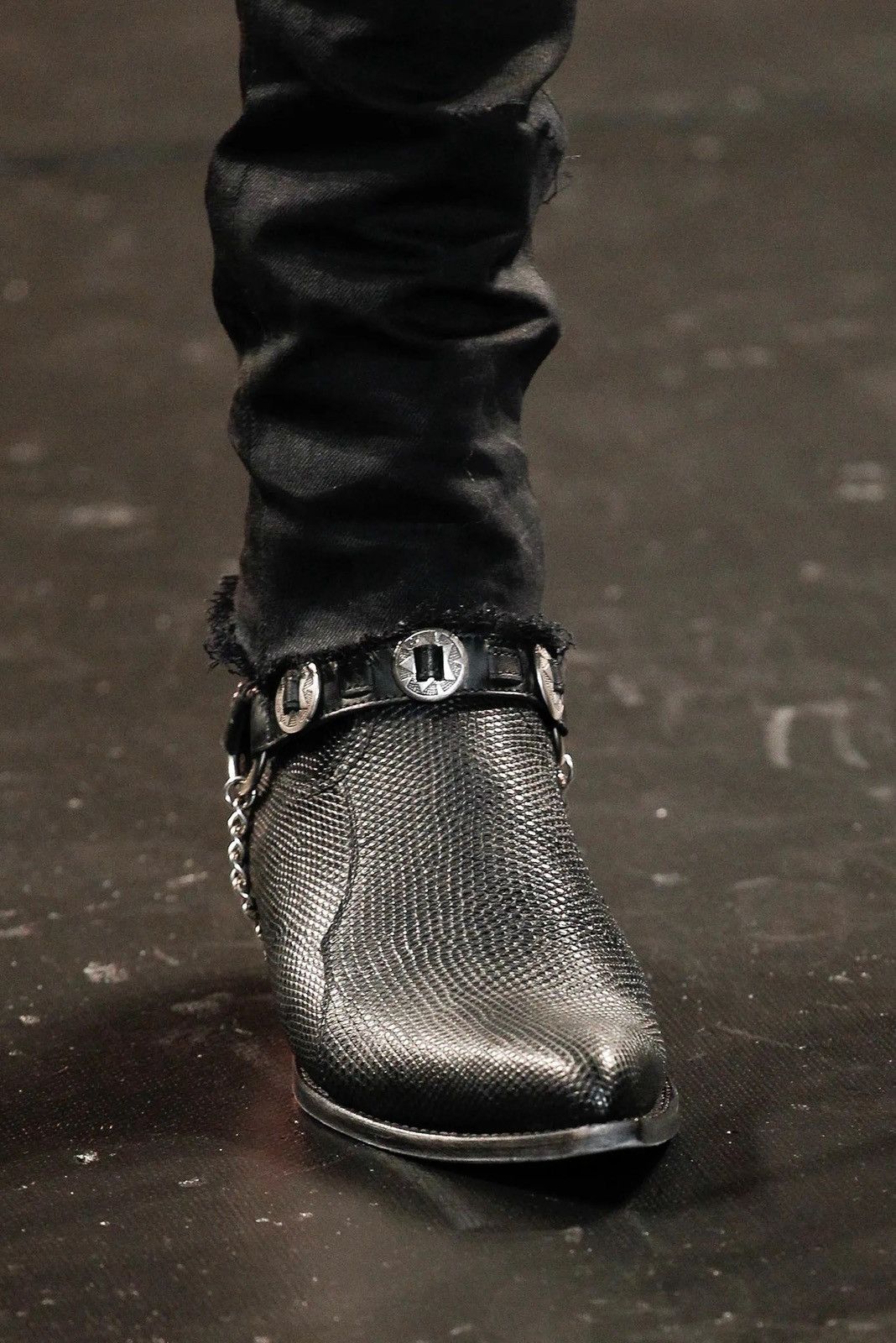 Saint Laurent Paris SAINT LAURENT PARIS BY HEDI SLIMANE 15SS Santiag Boots Size US 7 / EU 40 - 1 Thumbnail