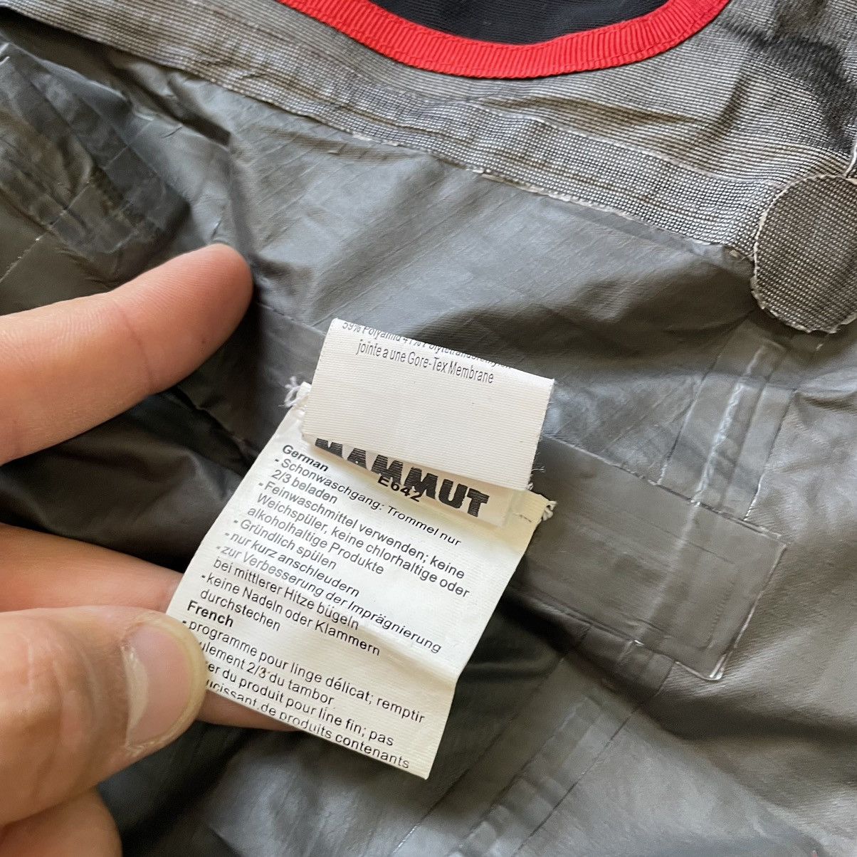 Goretex × Mammut Mammut Jacket Goretex gorpcore outdoor ski forest mountain Size US S / EU 44-46 / 1 - 11 Thumbnail