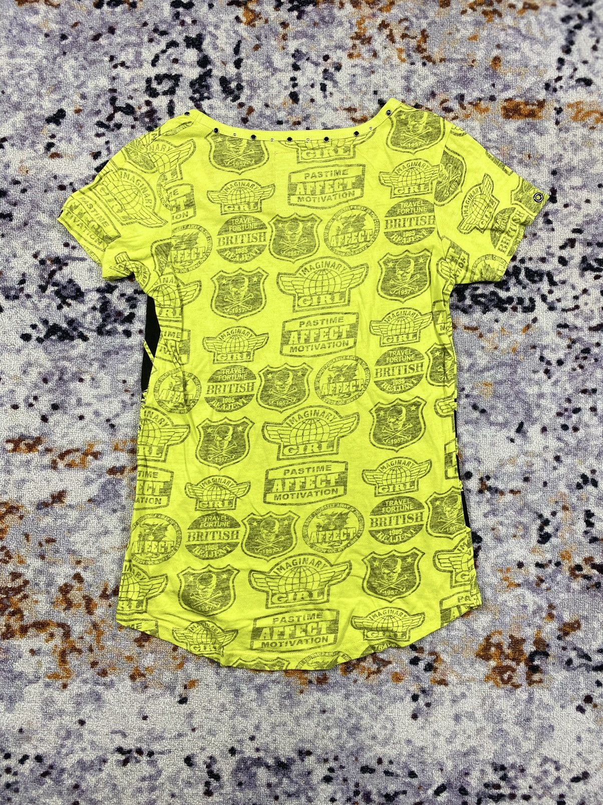 Japanese Brand Gothic y2k Crazzy studded japanese Digdeep t-shirt Size US L / EU 52-54 / 3 - 2 Thumbnail