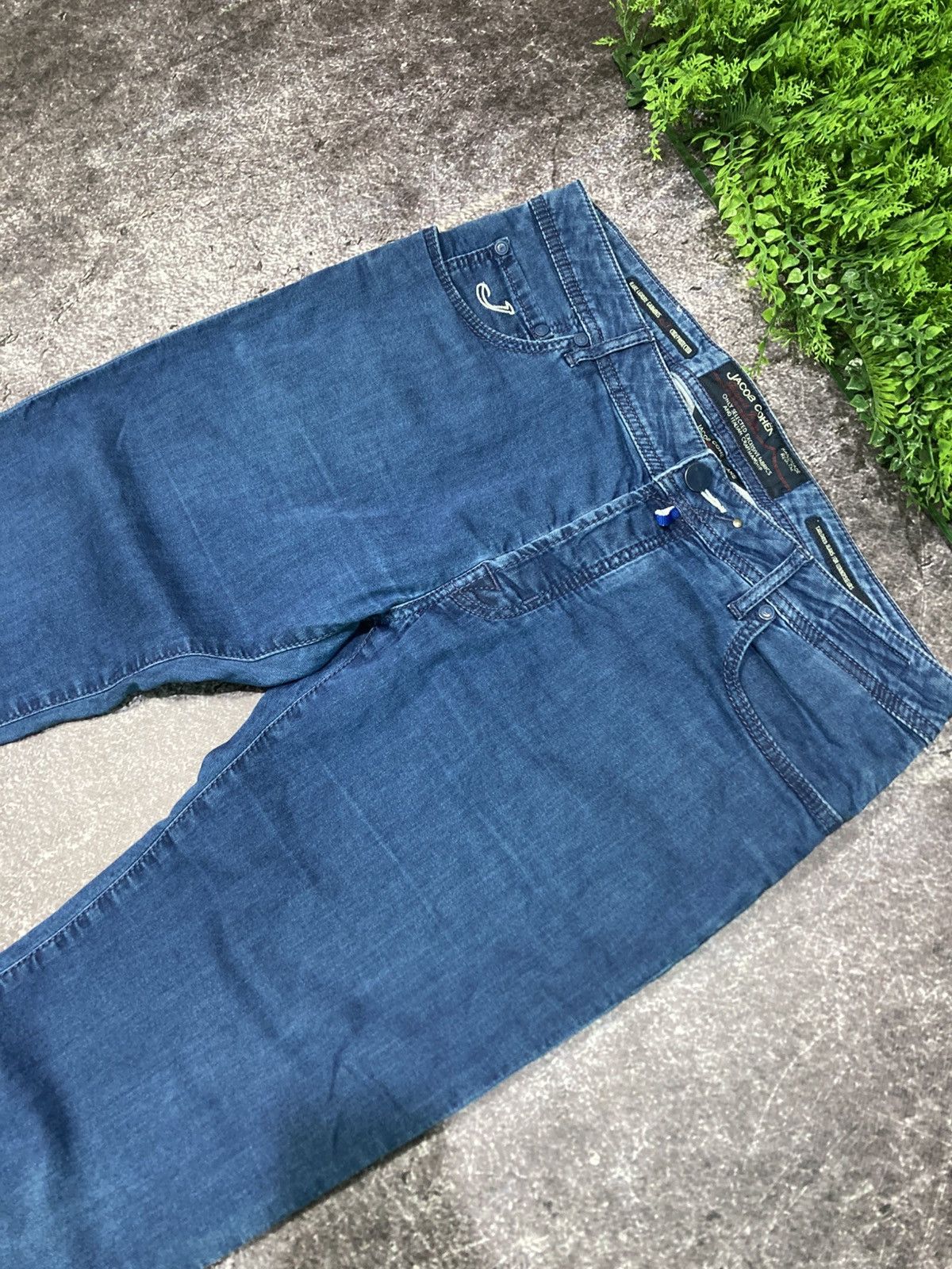 Jacob Cohen Jacob Cohen TYPE 688 Comfort Pants Size 36 Size US 36 / EU 52 - 2 Thumbnail